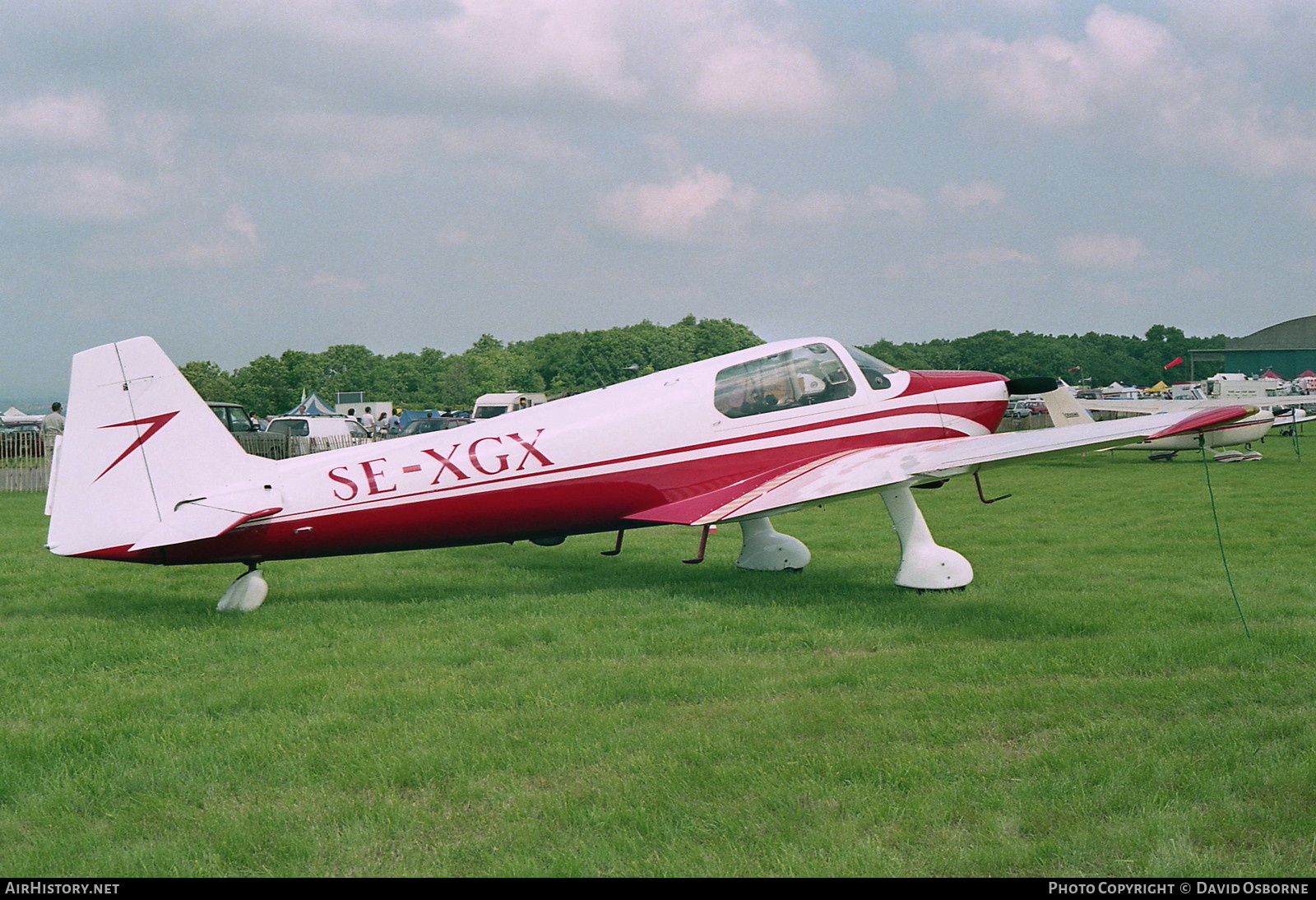 Aircraft Photo of SE-XGX | Bolkow BO-207 | AirHistory.net #743217