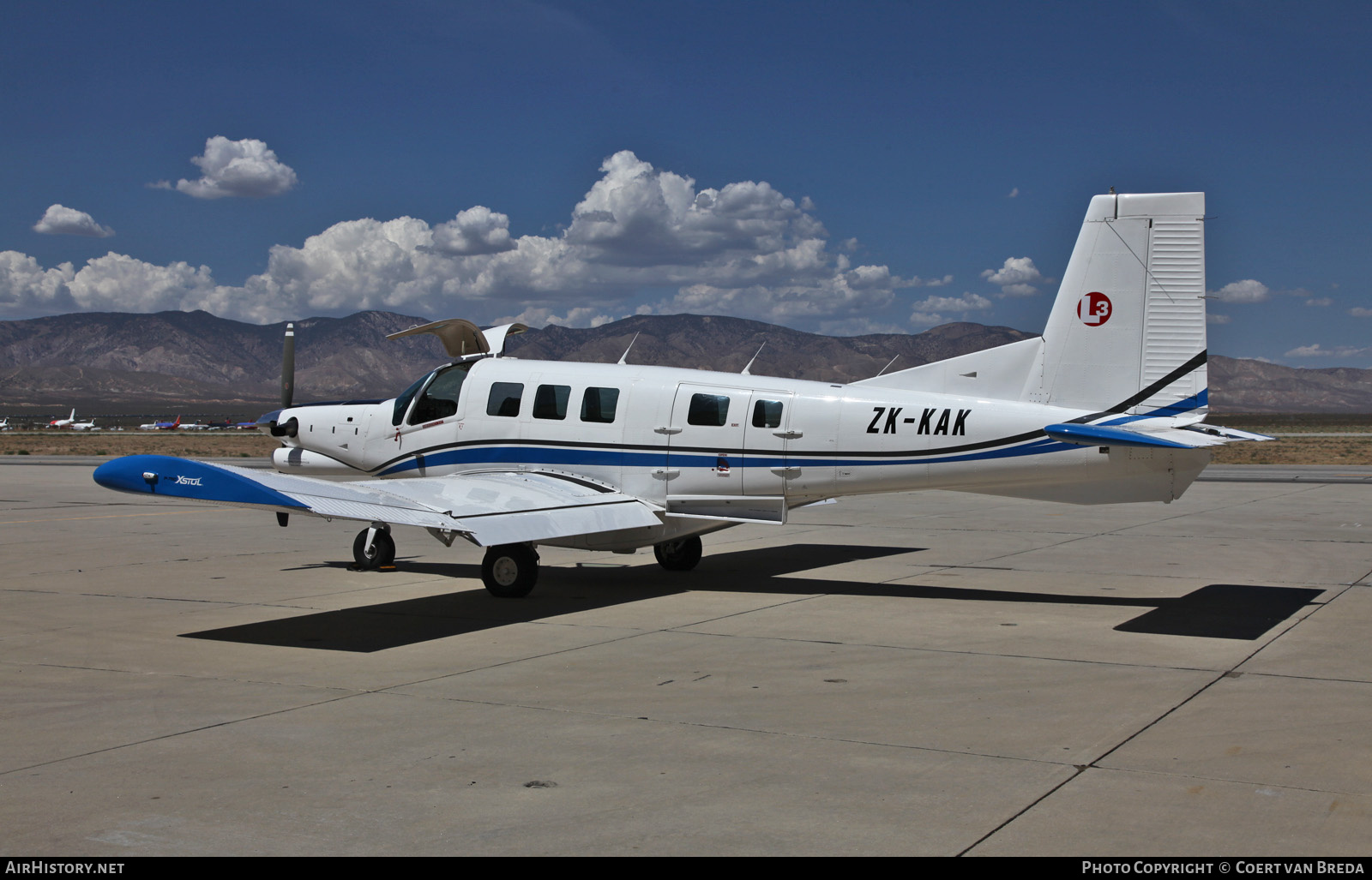 Aircraft Photo of ZK-KAK | Pacific Aerospace P-750XSTOL (750XL) | L3 Airline Academy | AirHistory.net #743221