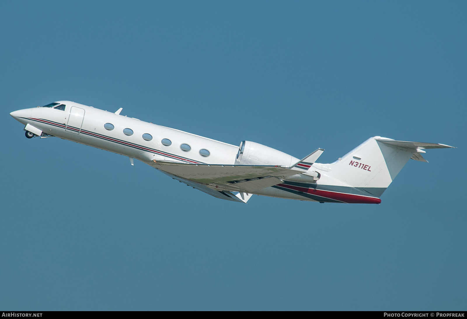 Aircraft Photo of N311EL | Gulfstream Aerospace G-IV Gulfstream IV | AirHistory.net #743223