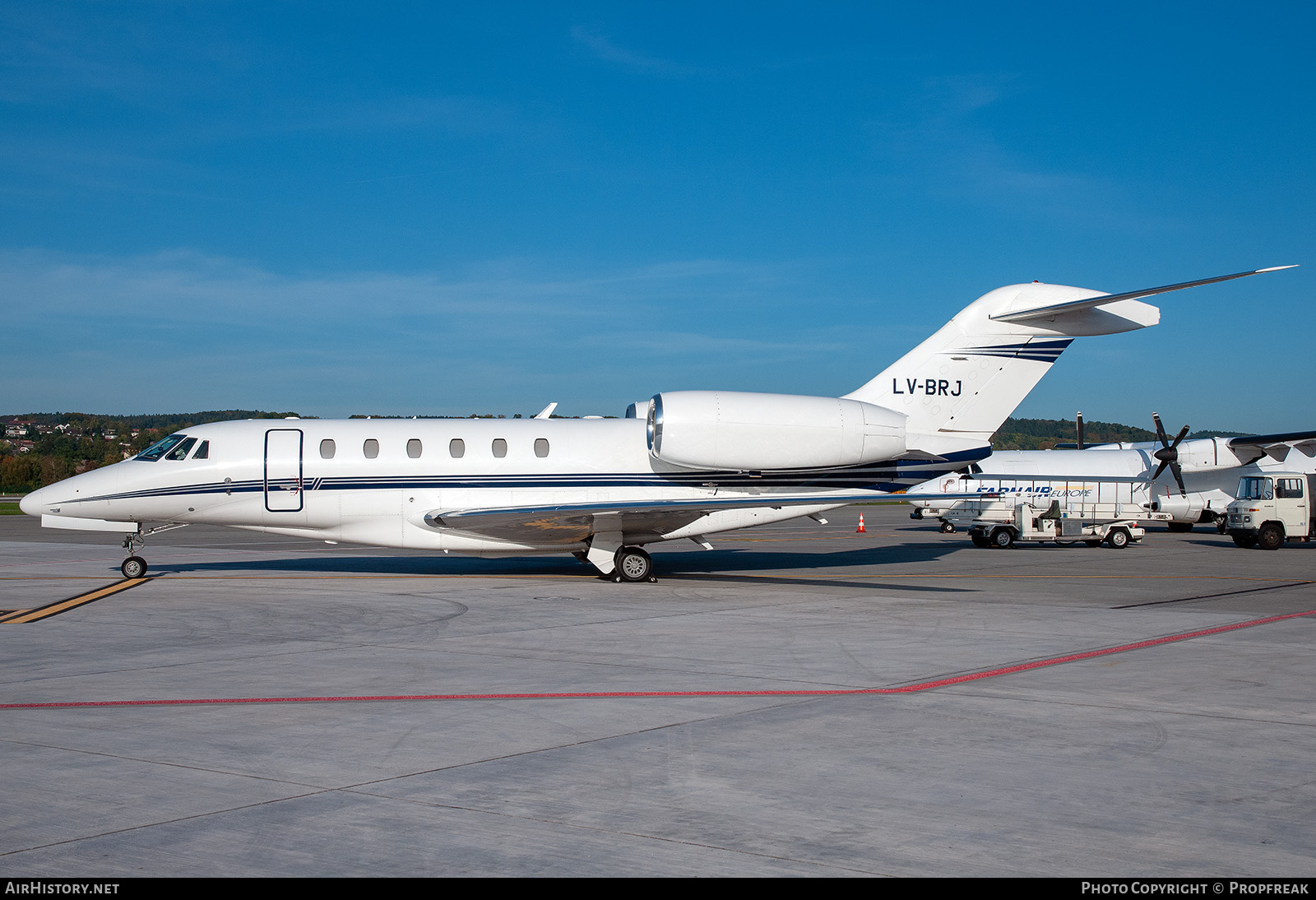 Aircraft Photo of LV-BRJ | Cessna 750 Citation X | AirHistory.net #743224