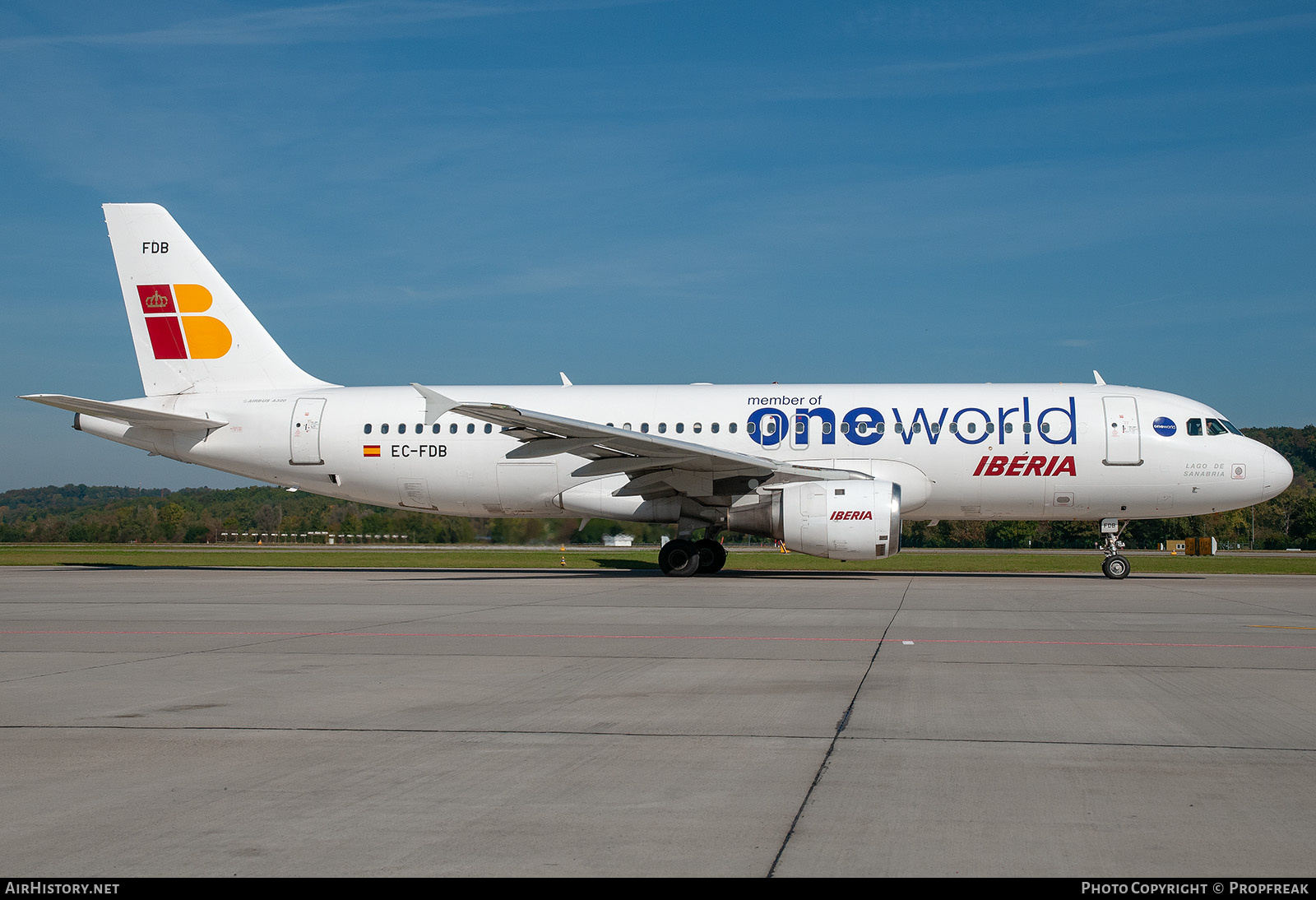 Aircraft Photo of EC-FDB | Airbus A320-211 | Iberia | AirHistory.net #743226