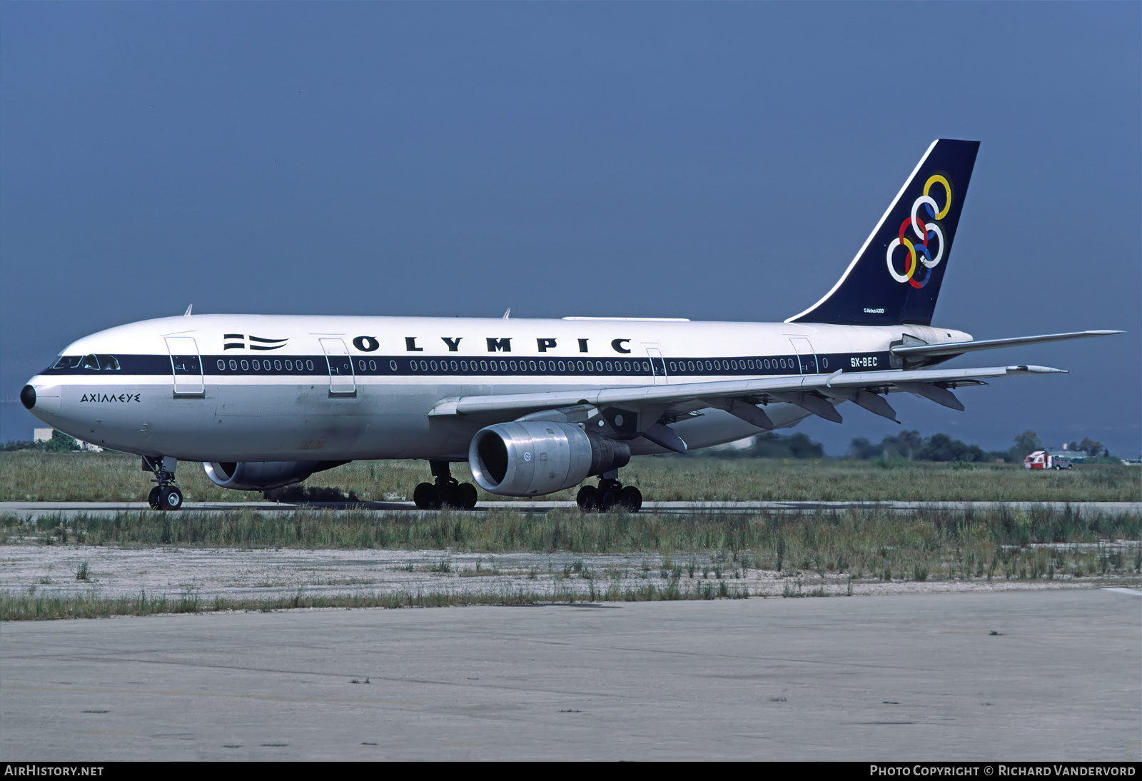 Aircraft Photo of SX-BEC | Airbus A300B4-203 | Olympic | AirHistory.net #743228