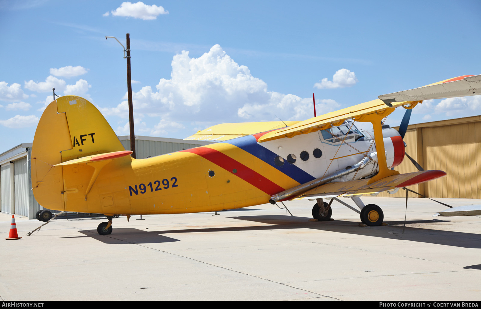 Aircraft Photo of N91292 / LY-AFT | Antonov An-2R | AirHistory.net #743229