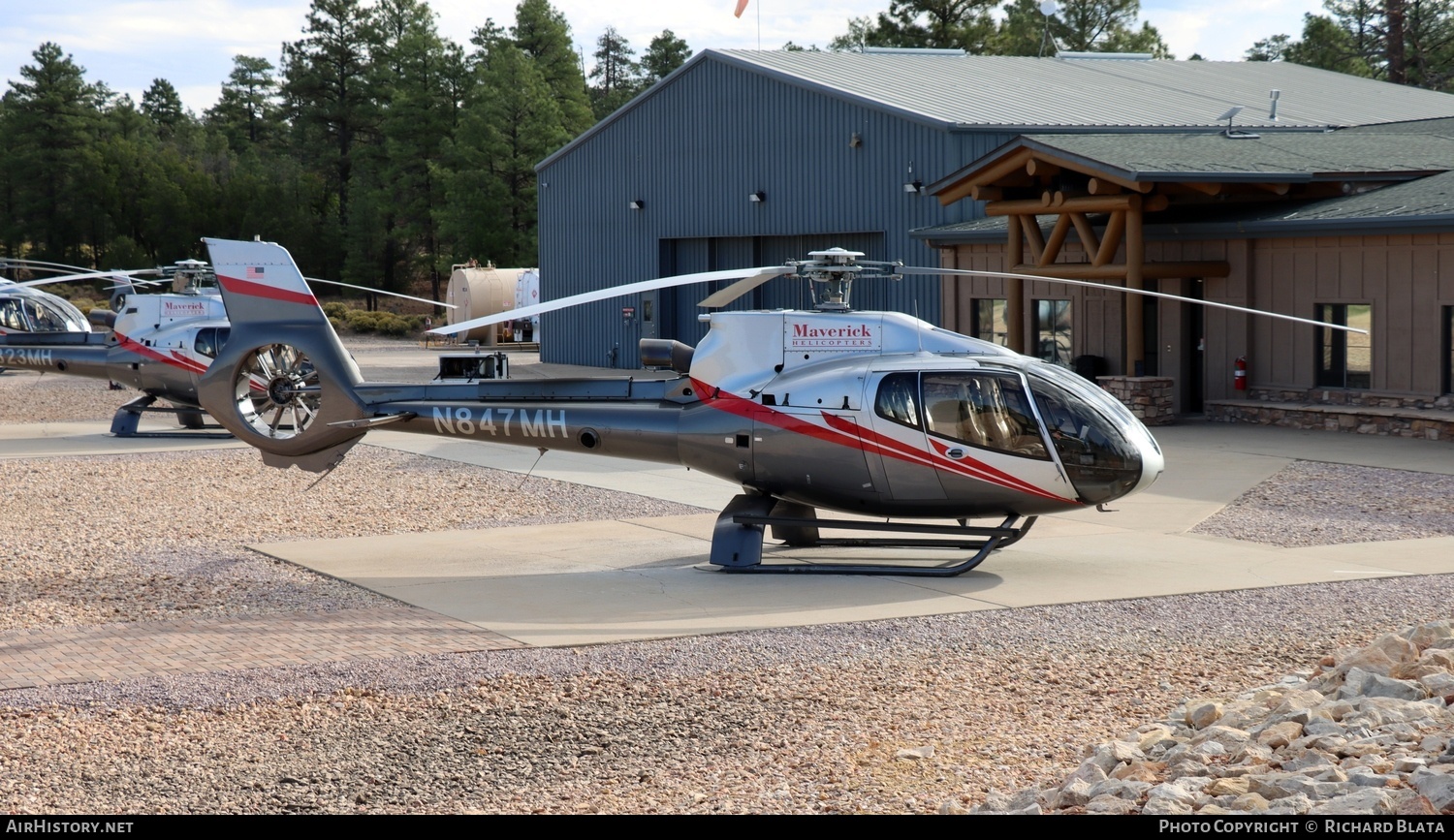 Aircraft Photo of N847MH | Eurocopter EC-130B-4 | Maverick Helicopters | AirHistory.net #743235