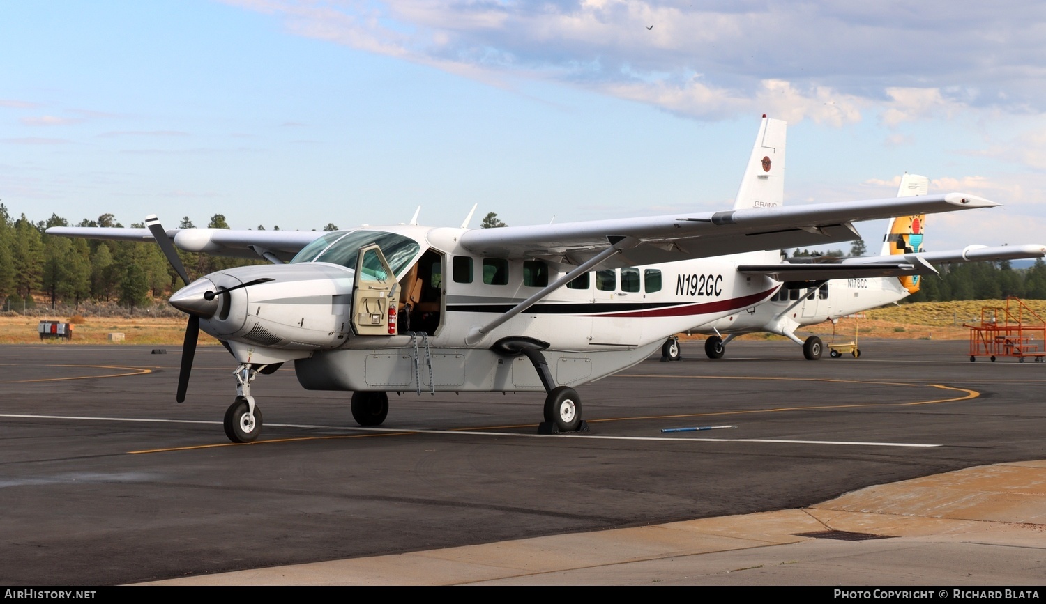 Aircraft Photo of N192GC | Cessna 208B Grand Caravan | Grand Canyon Scenic Airlines | AirHistory.net #743237
