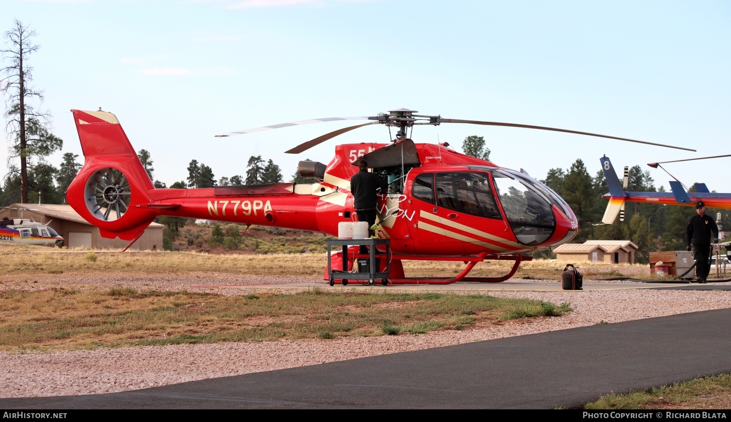 Aircraft Photo of N779PA | Eurocopter EC-130B-4 | Papillon Grand Canyon Helicopters | AirHistory.net #743238