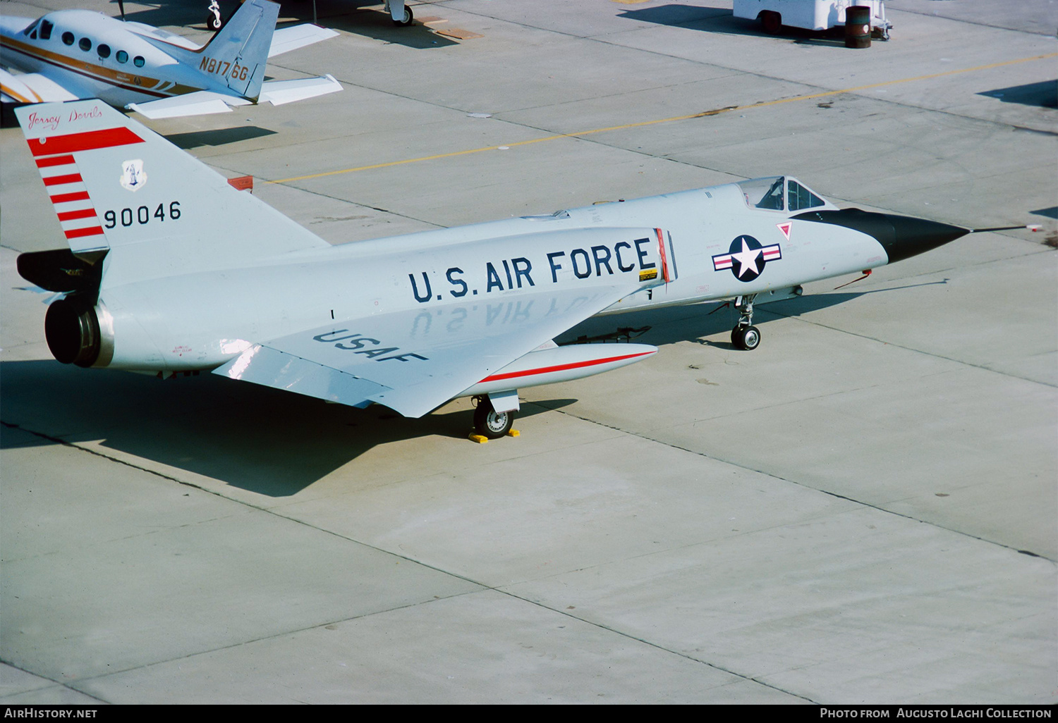Aircraft Photo of 59-0046 / 90046 | Convair F-106A Delta Dart | USA - Air Force | AirHistory.net #743246