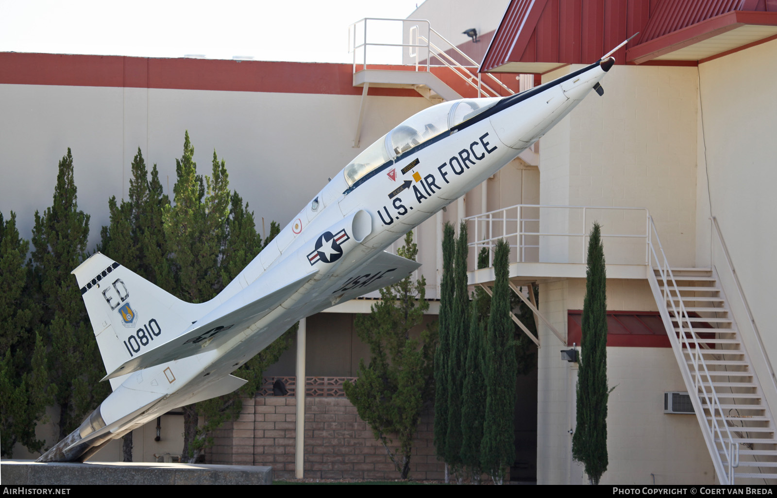 Aircraft Photo of 61-0810 | Northrop T-38A Talon | USA - Air Force | AirHistory.net #743252