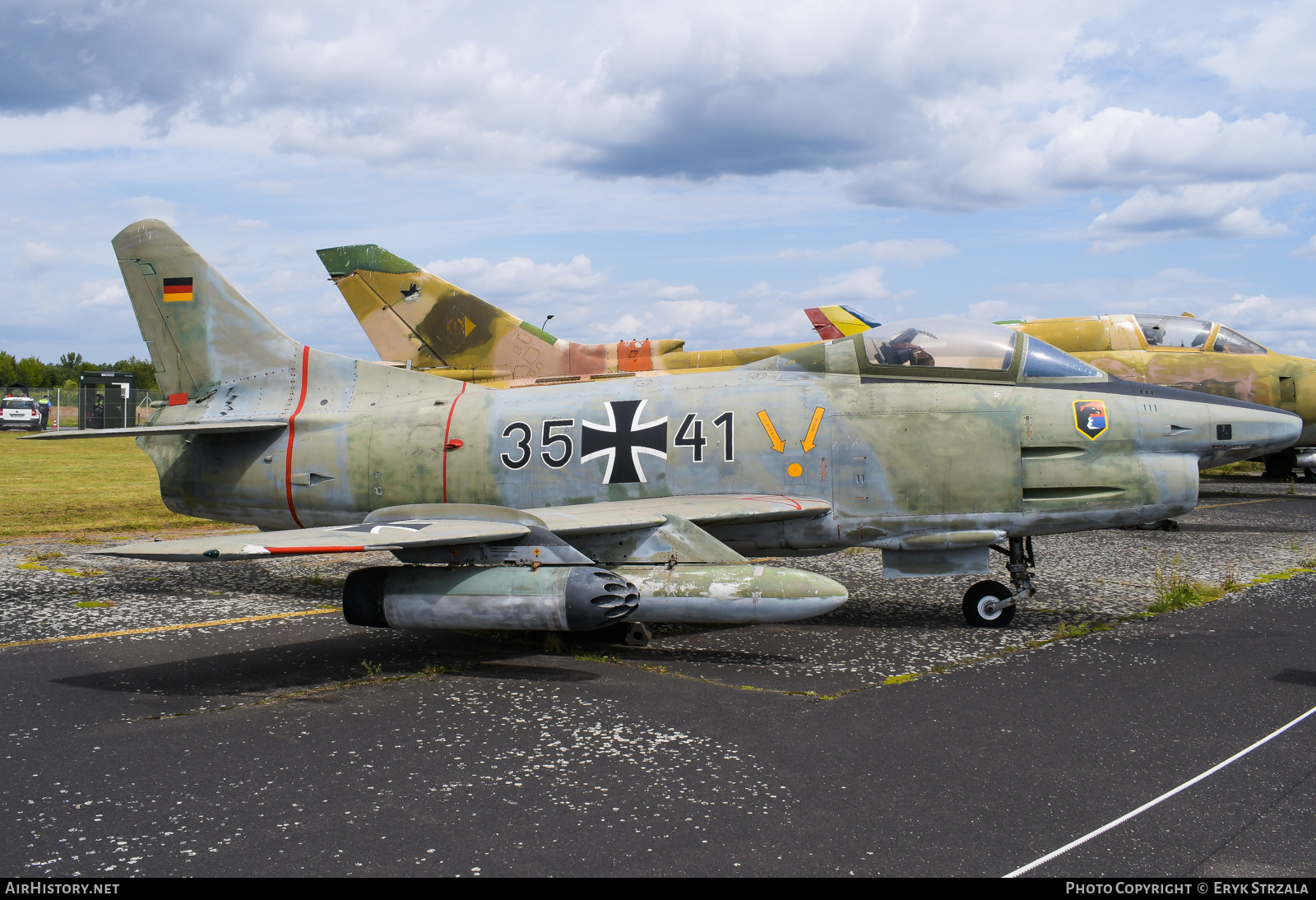 Aircraft Photo of 3541 | Fiat G-91R/4 | Germany - Air Force | AirHistory.net #743253