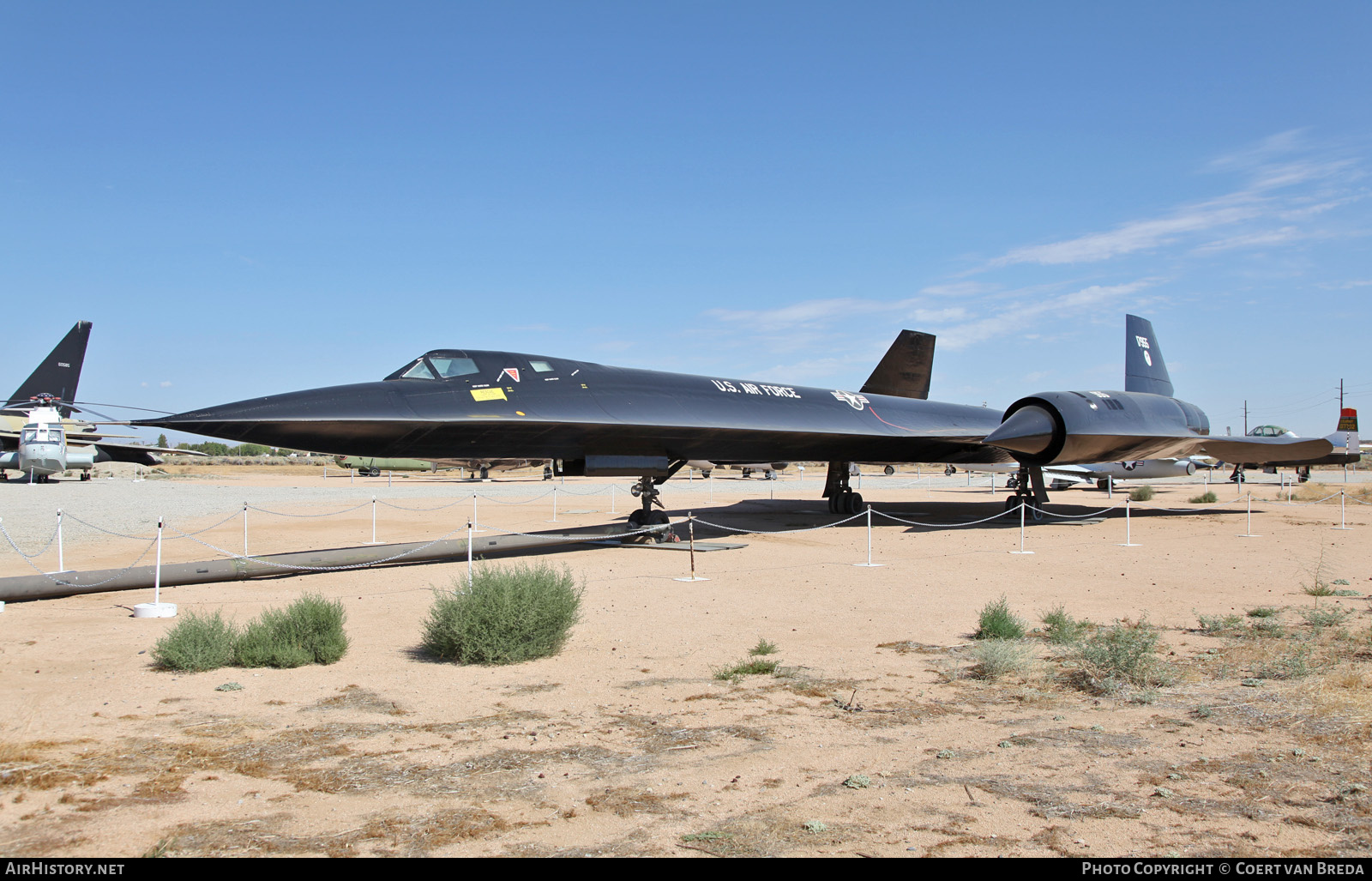 Aircraft Photo of 61-7955 / 17955 | Lockheed SR-71A Blackbird | USA - Air Force | AirHistory.net #743254