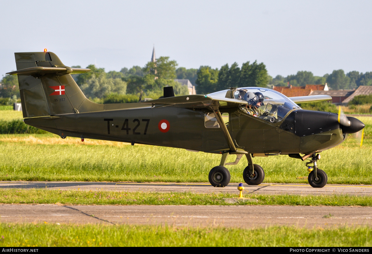 Aircraft Photo of T-427 | Saab T-17 Supporter | Denmark - Air Force | AirHistory.net #743255