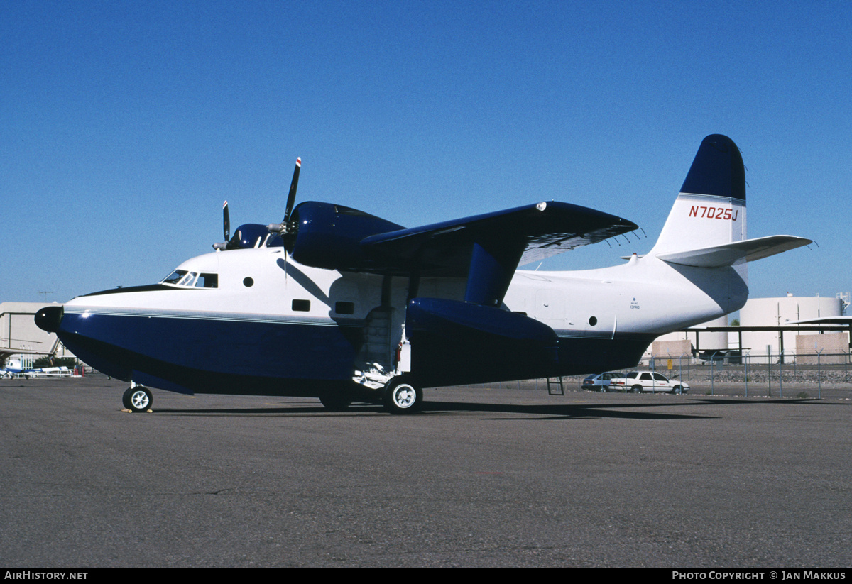 Aircraft Photo of N7025J | Grumman HU-16C Albatross | AirHistory.net #743256