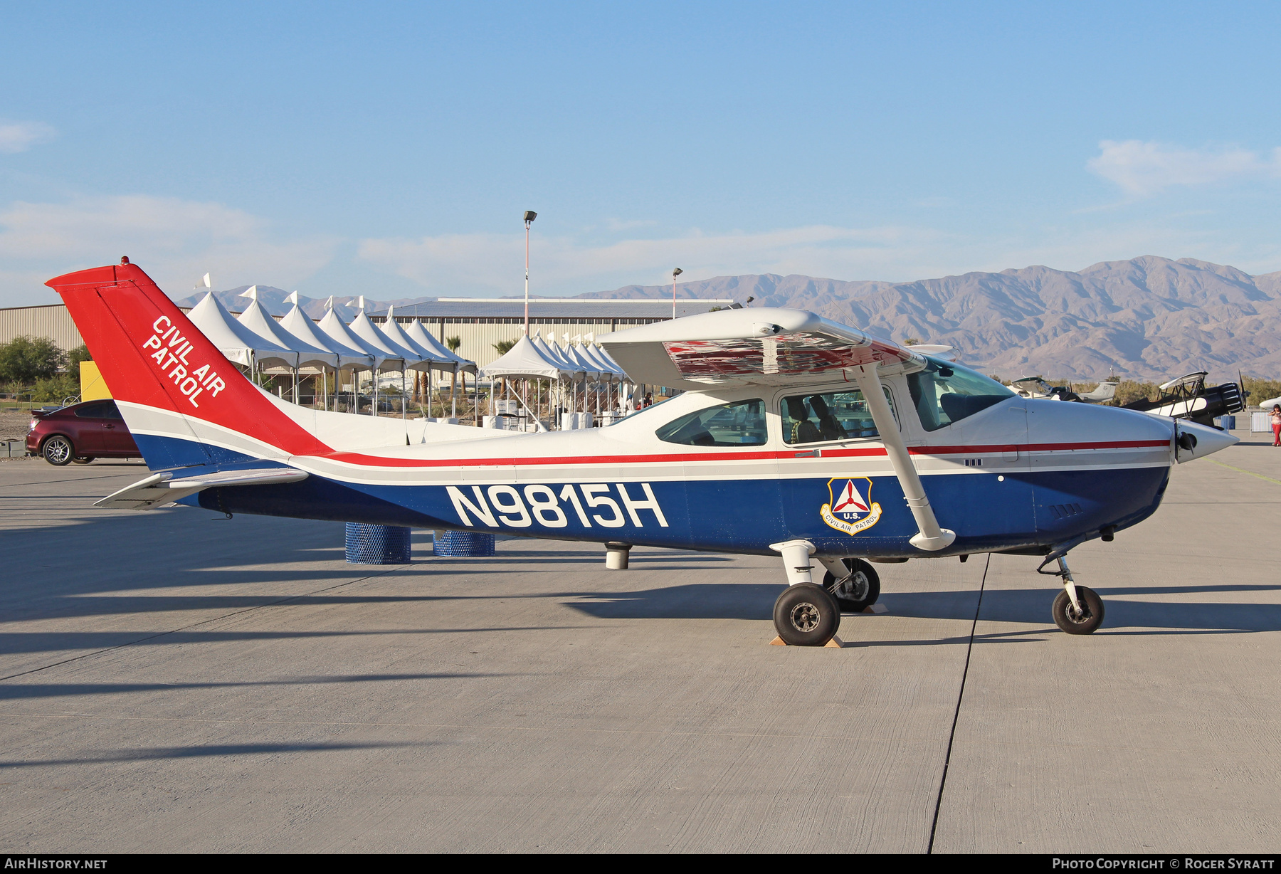 Aircraft Photo of N9815H | Cessna 182R Skylane | Civil Air Patrol | AirHistory.net #743257