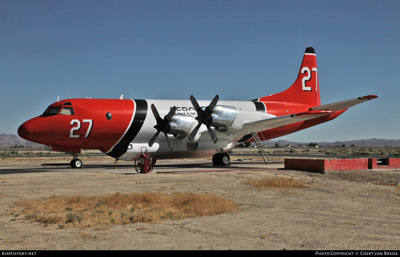 Aircraft Photo of N927AU | Aero Union P-3 Aerostar | Aero Union | AirHistory.net #743261