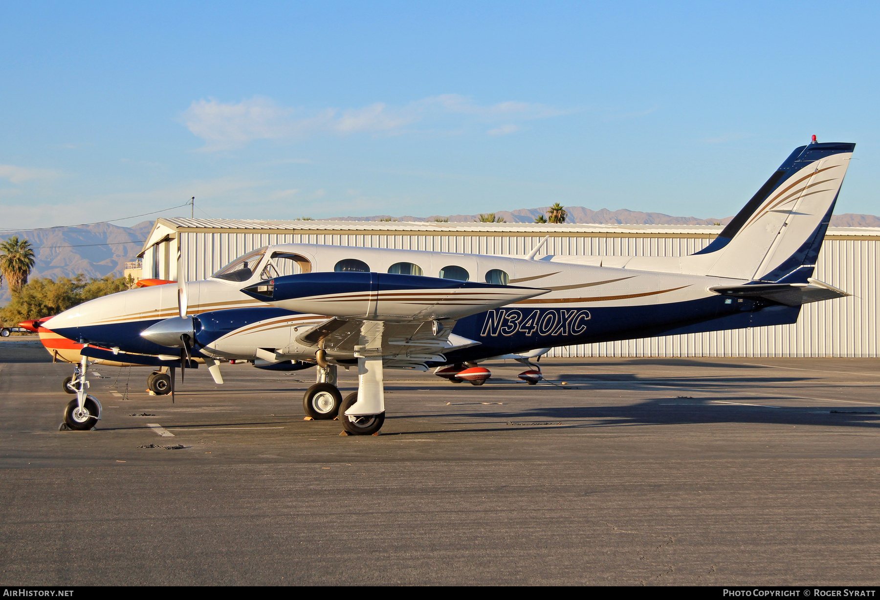Aircraft Photo of N340XC | Cessna 340A | AirHistory.net #743263