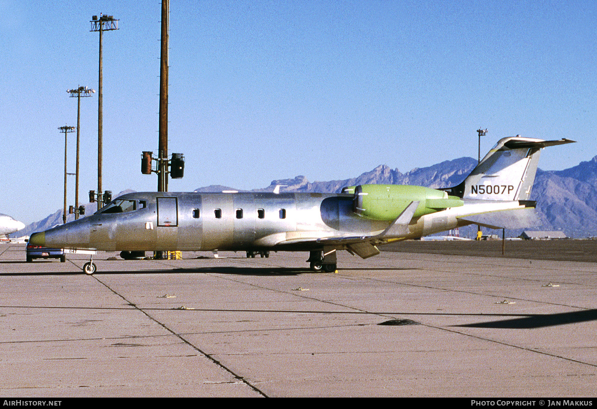 Aircraft Photo of N5007P | Learjet 60 | AirHistory.net #743264