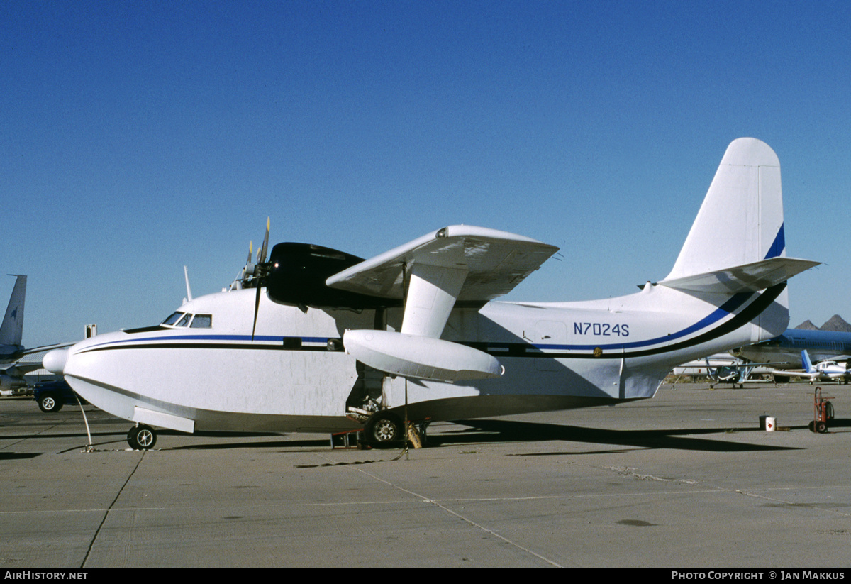 Aircraft Photo of N7024S | Grumman HU-16B Albatross | AirHistory.net #743268