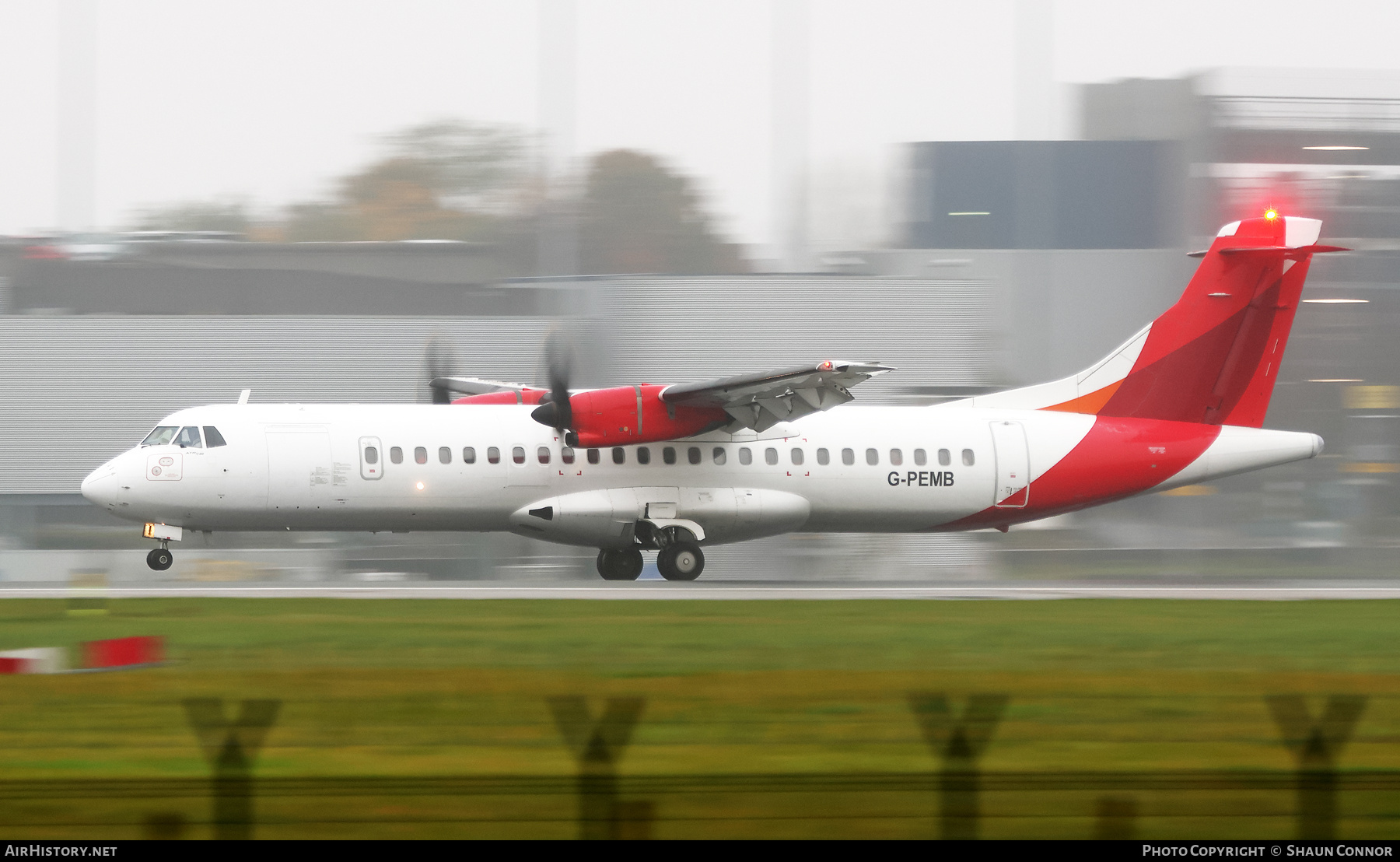 Aircraft Photo of G-PEMB | ATR ATR-72-600 (ATR-72-212A) | AirHistory.net #743270