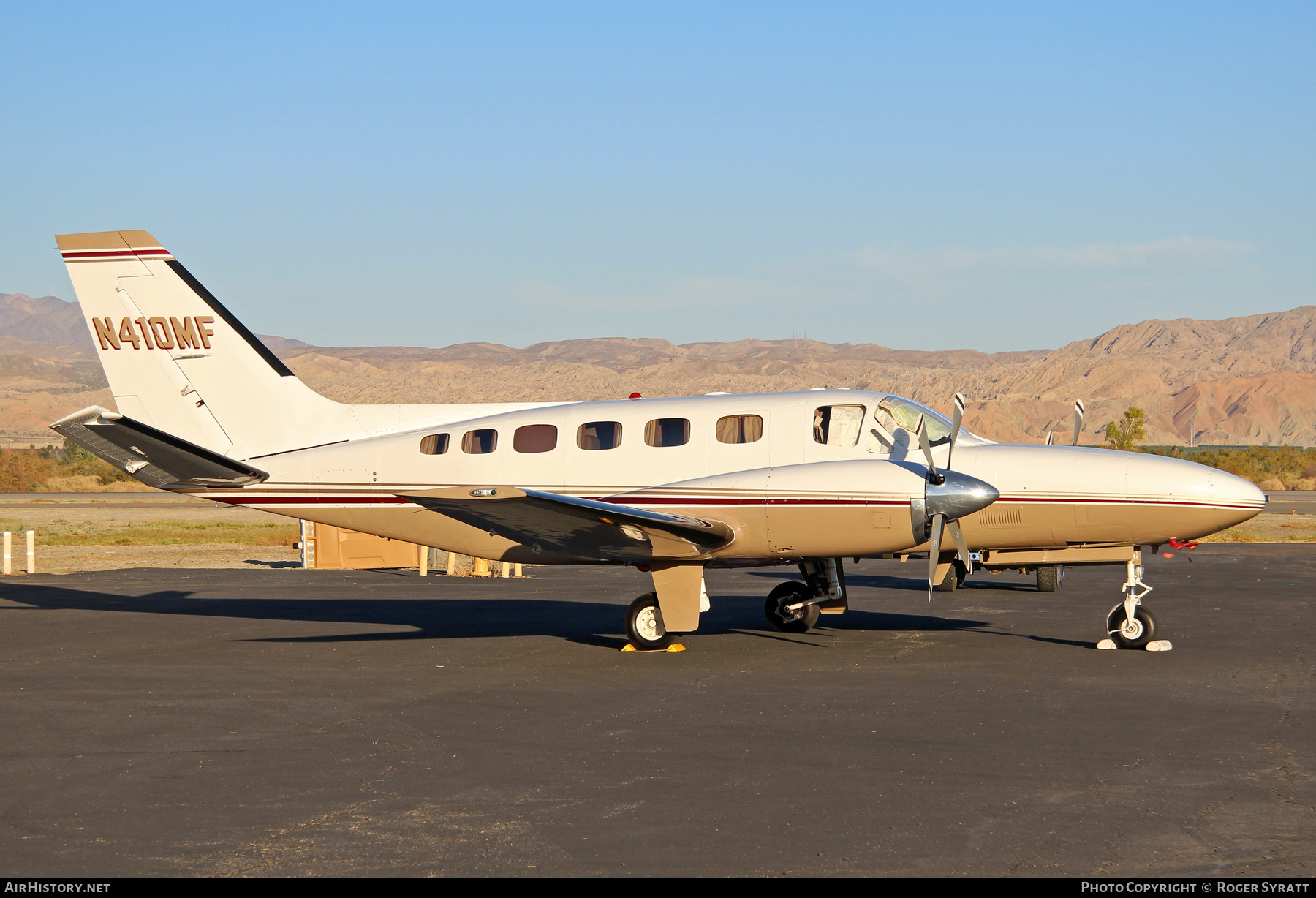 Aircraft Photo of N410MF | Cessna 441 Conquest | AirHistory.net #743274