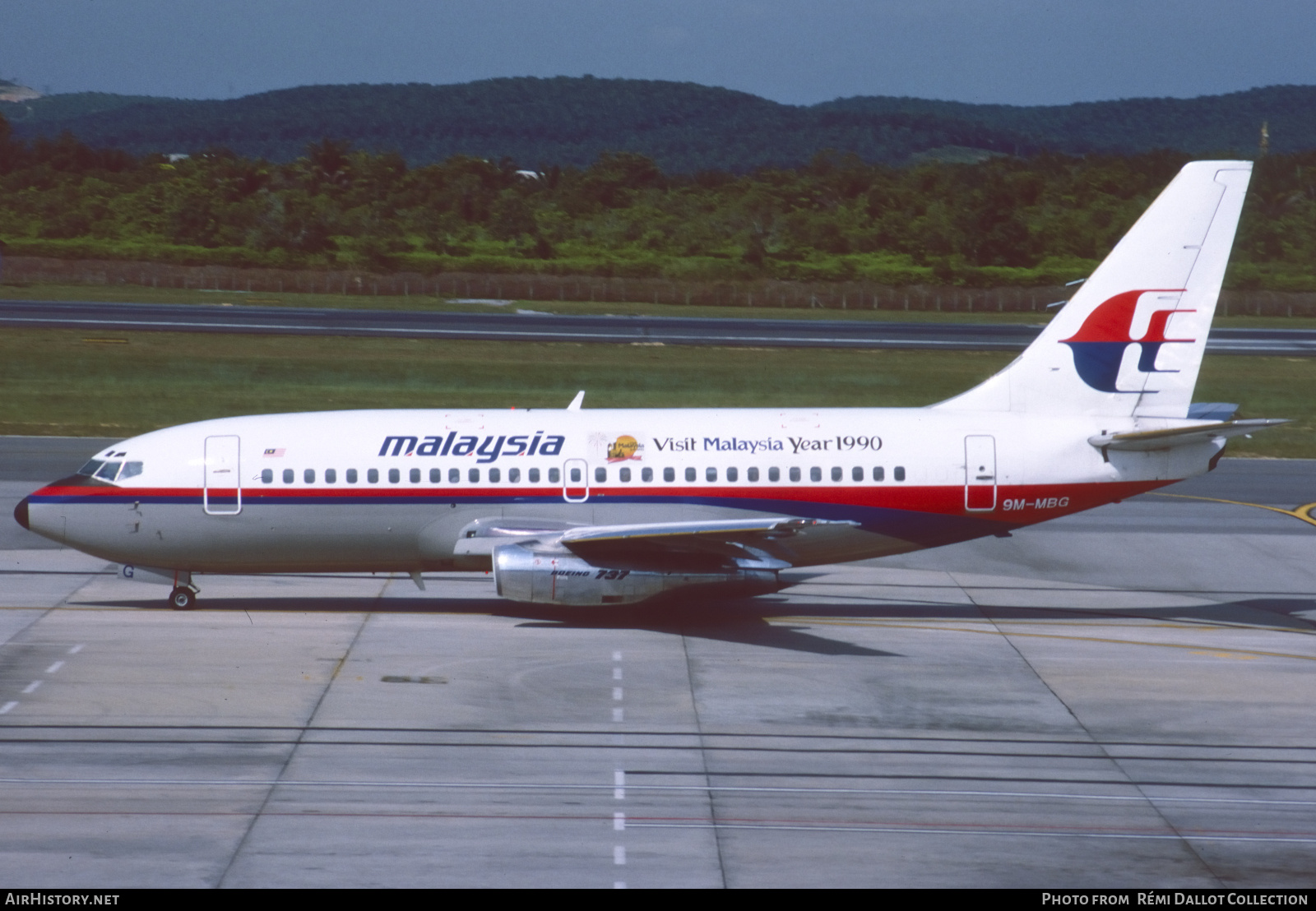 Aircraft Photo of 9M-MBG | Boeing 737-2H6/Adv | Malaysia Airlines | AirHistory.net #743276