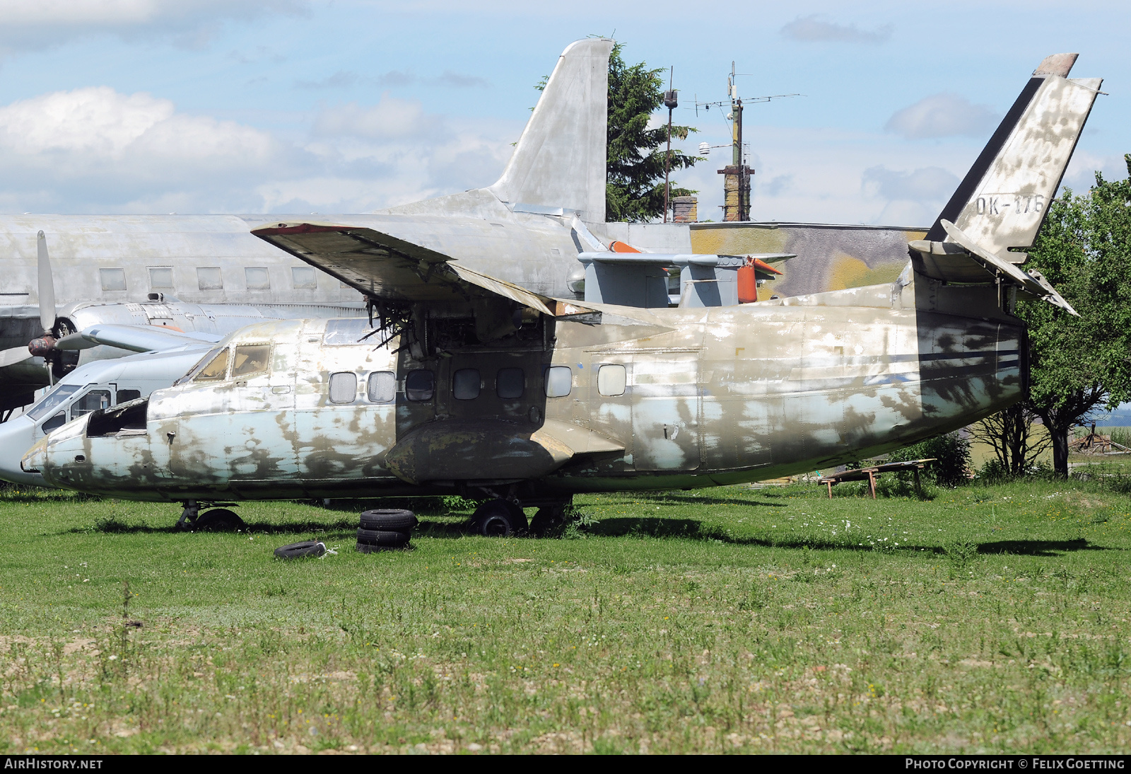 Aircraft Photo of OK-176 | Let L-410A Turbolet | AirHistory.net #743278