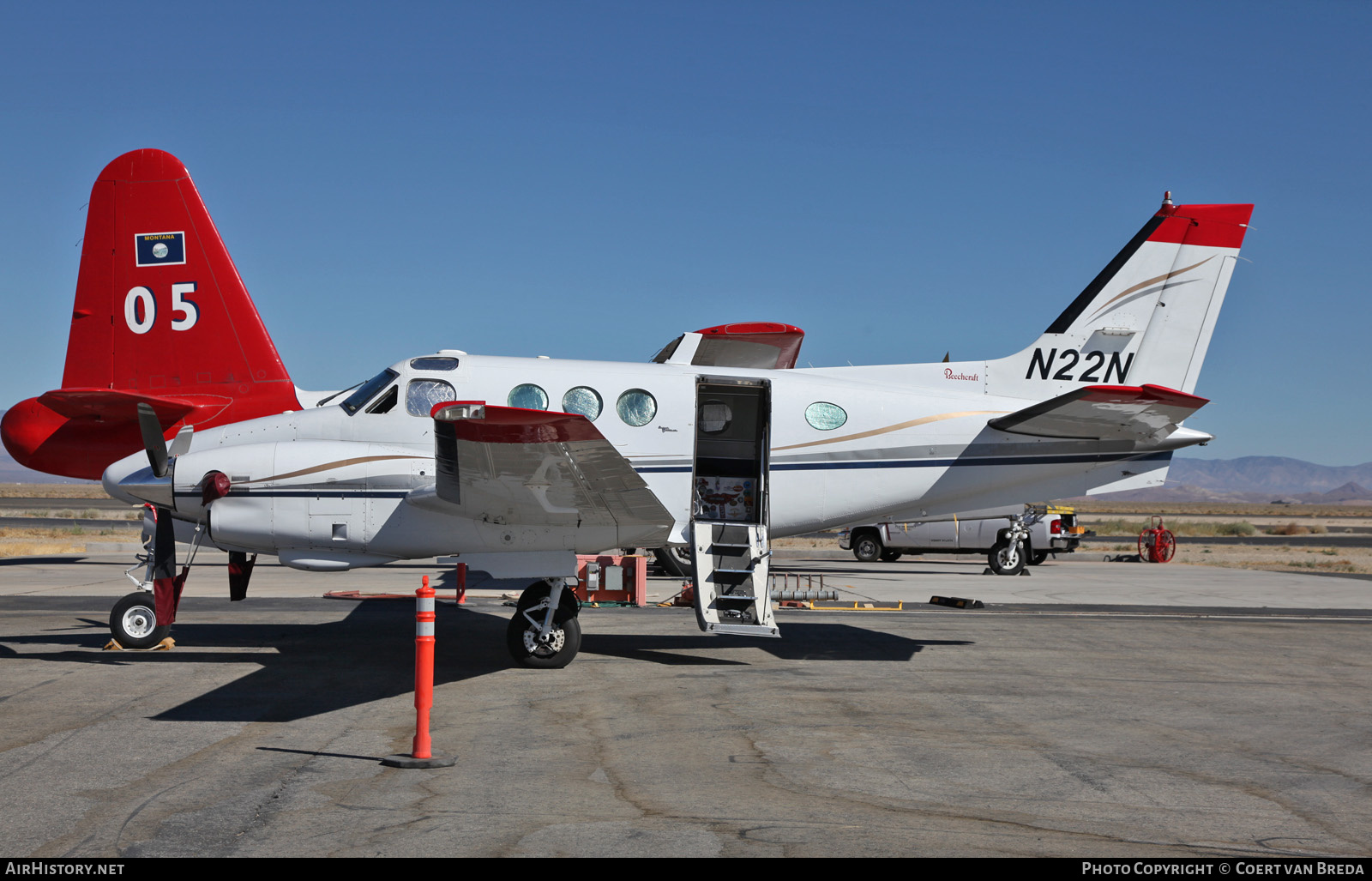 Aircraft Photo of N22N | Beech E90 King Air | AirHistory.net #743281