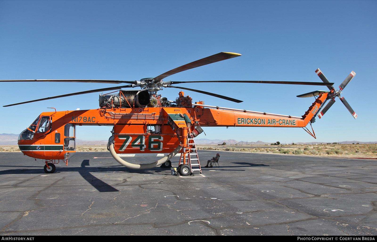 Aircraft Photo of N178AC | Sikorsky S-64E Skycrane | Erickson Air-Crane | AirHistory.net #743283
