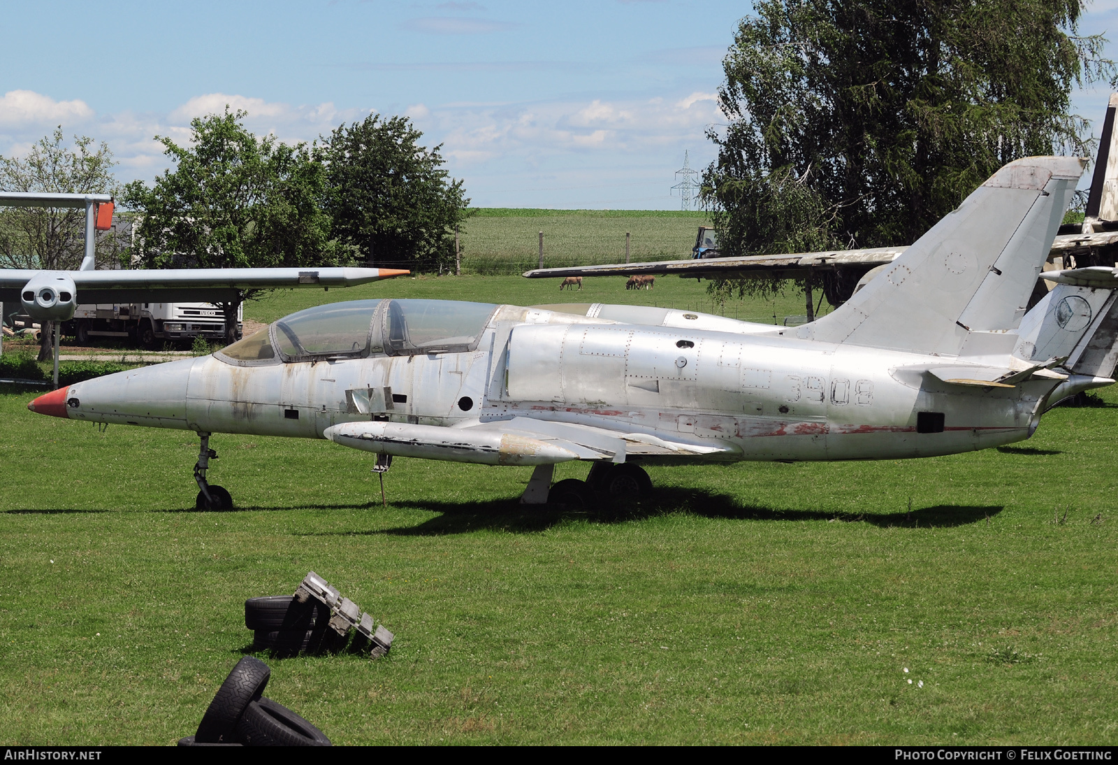 Aircraft Photo of 3908 | Aero L-39V Albatros | Czechia - Air Force | AirHistory.net #743284