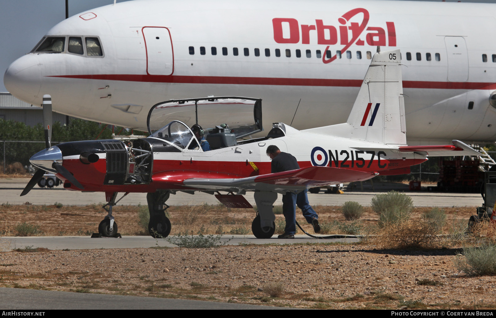 Aircraft Photo of N2157C | Norman NDN-1T Firecracker | UK - Air Force | AirHistory.net #743287