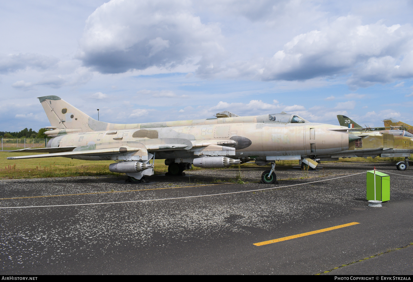 Aircraft Photo of 9861 | Sukhoi Su-20 | Germany - Air Force | AirHistory.net #743292