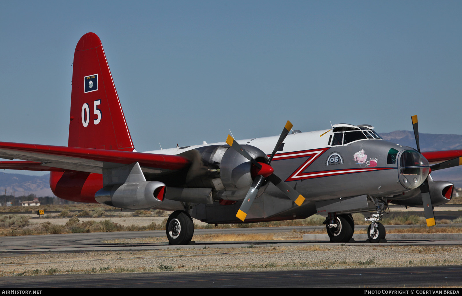 Aircraft Photo of N96278 | Lockheed P-2E/AT Neptune | Neptune Aviation Services | AirHistory.net #743294