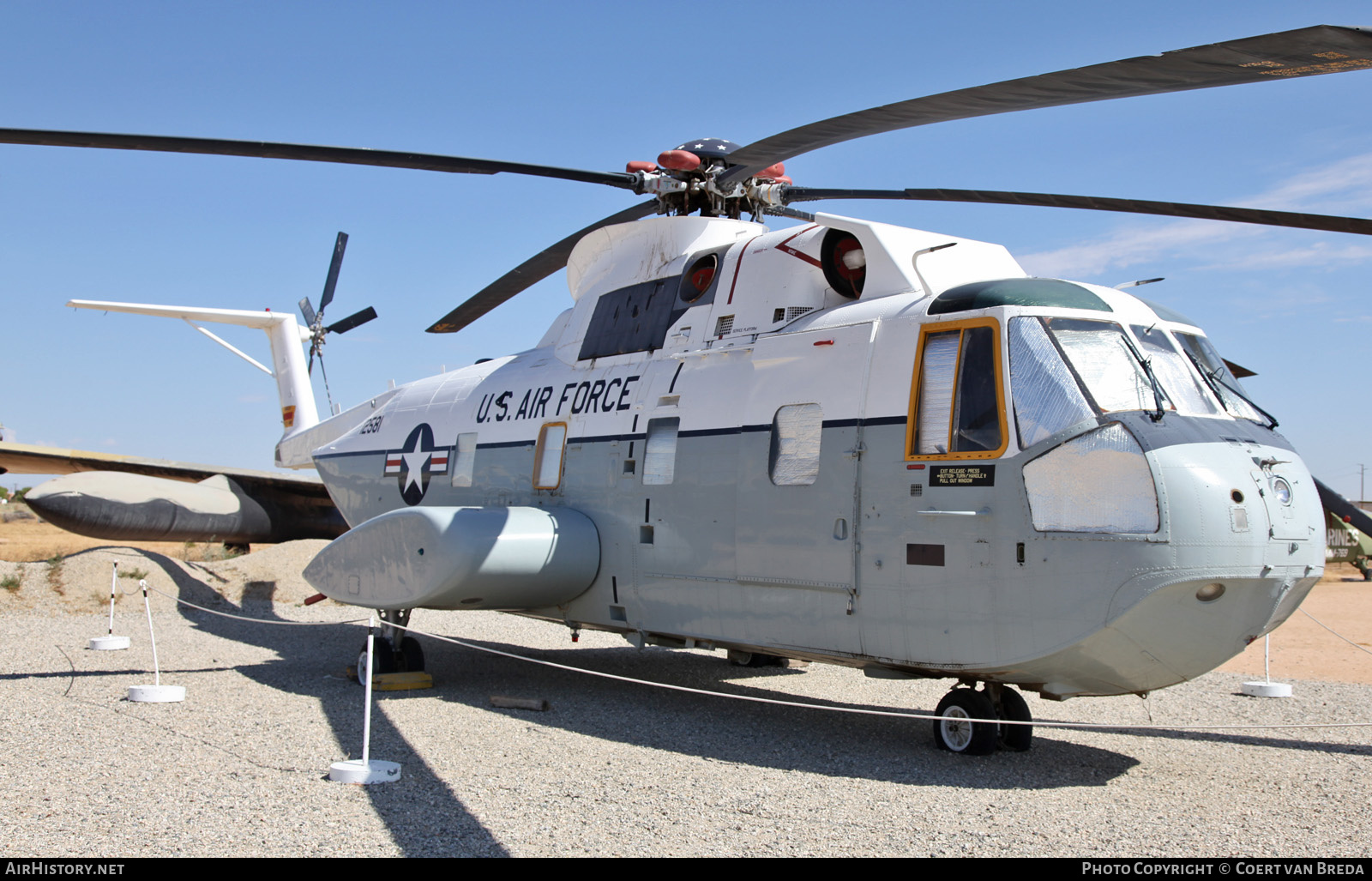 Aircraft Photo of 62-12581 | Sikorsky JCH-3E (S-61R) | USA - Air Force | AirHistory.net #743300