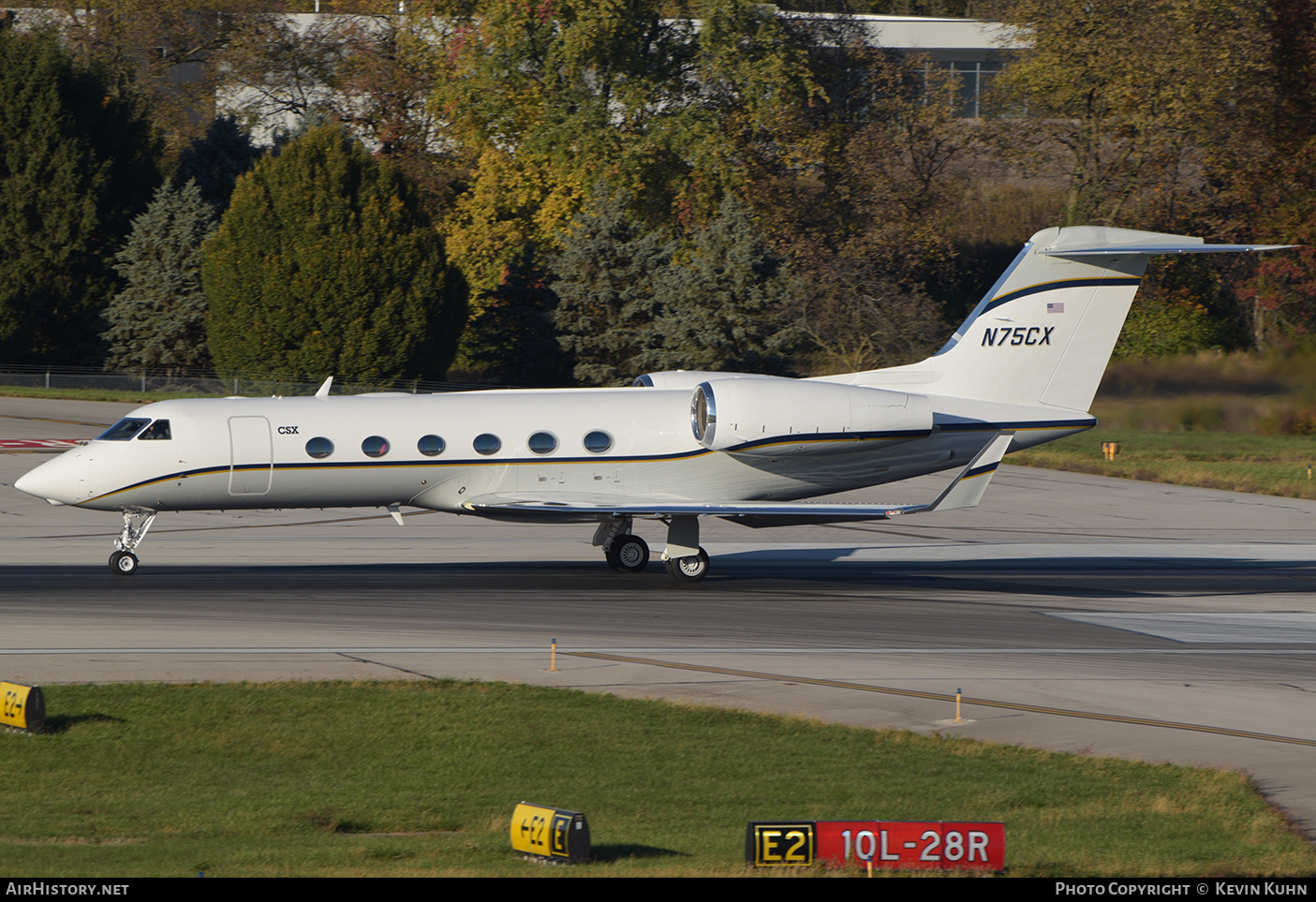 Aircraft Photo of N75CX | Gulfstream Aerospace G-IV-X Gulfstream G450 | CSX Transportation | AirHistory.net #743304