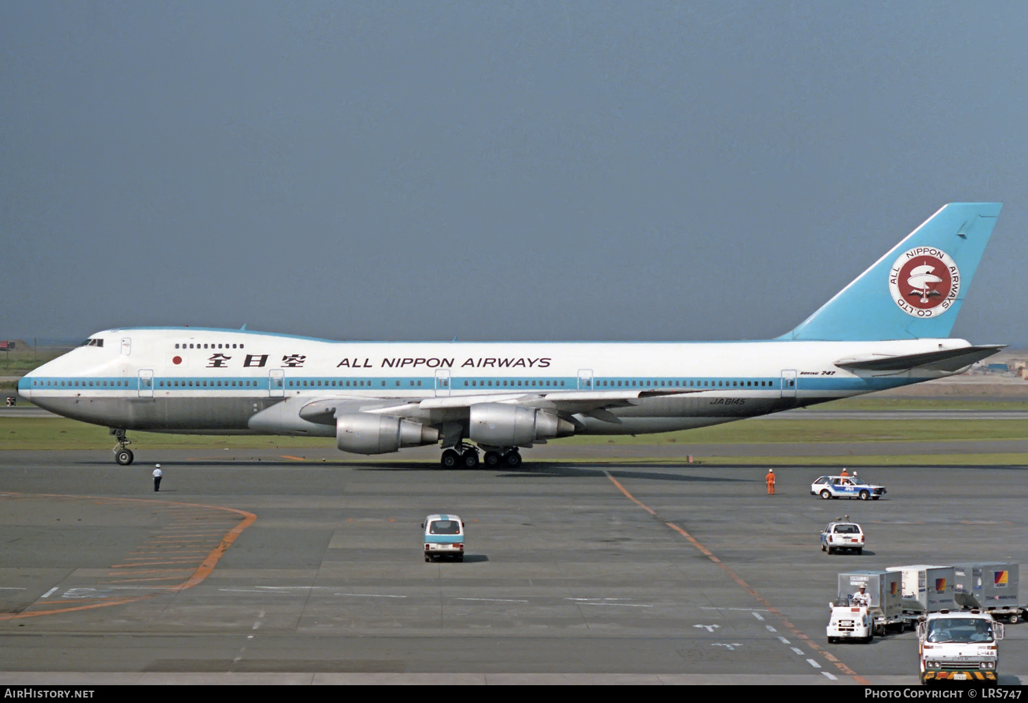 Aircraft Photo of JA8145 | Boeing 747SR-81 | All Nippon Airways - ANA | AirHistory.net #743308