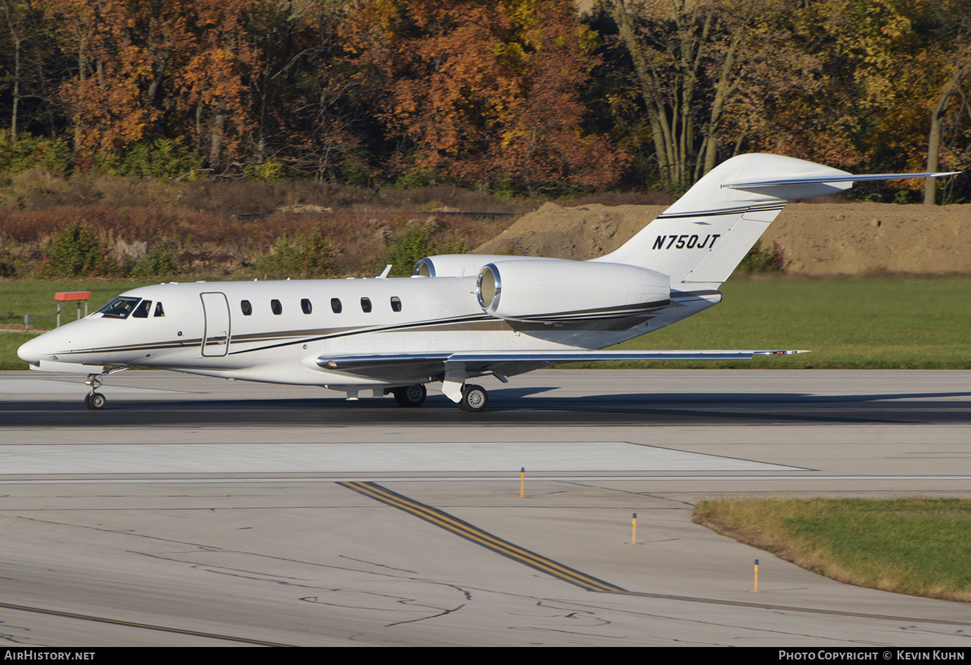 Aircraft Photo of N750JT | Cessna 750 Citation X | AirHistory.net #743309