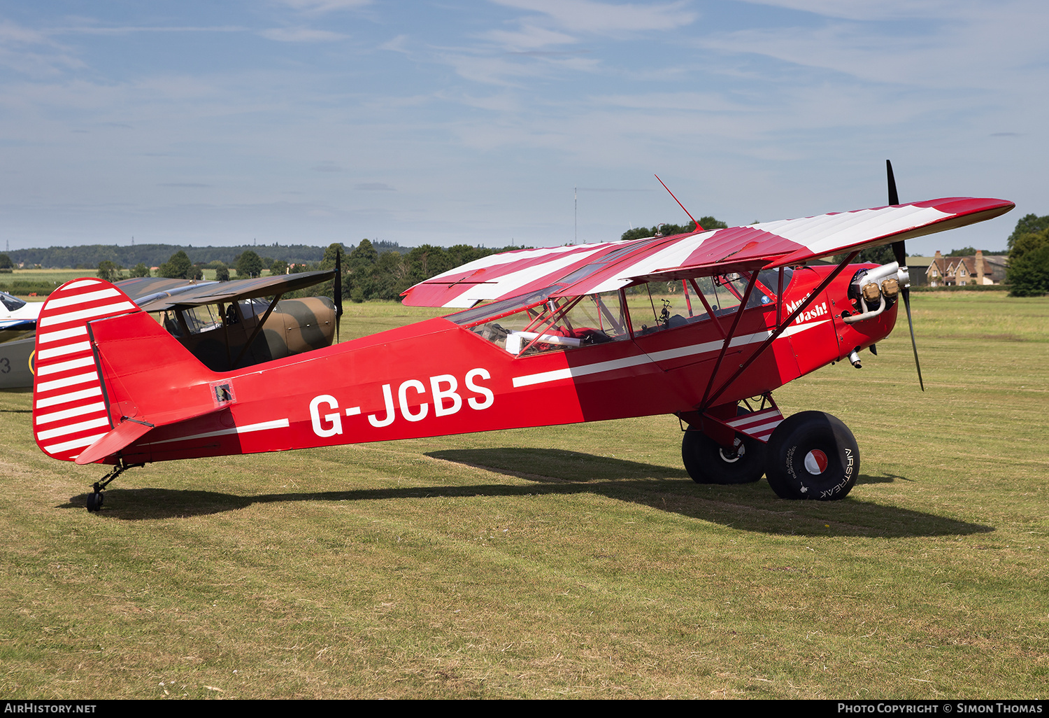 Aircraft Photo of G-JCBS | Piper J-3C-65 Cub | AirHistory.net #743317