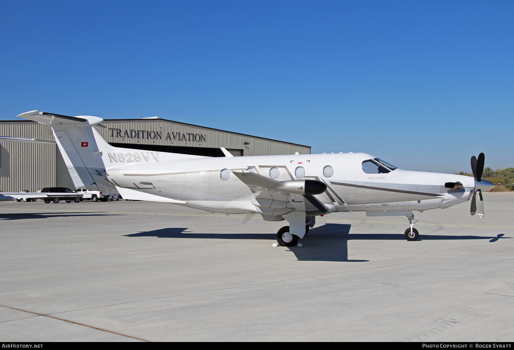 Aircraft Photo of N828VV | Pilatus PC-12/47 | AirHistory.net #743318