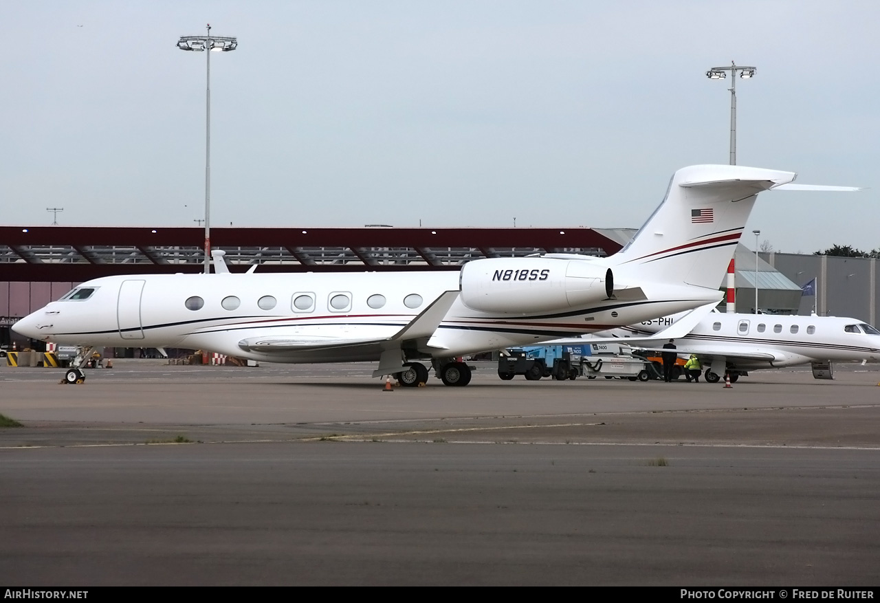Aircraft Photo of N818SS | Gulfstream Aerospace G600 (G-VII) | AirHistory.net #743321