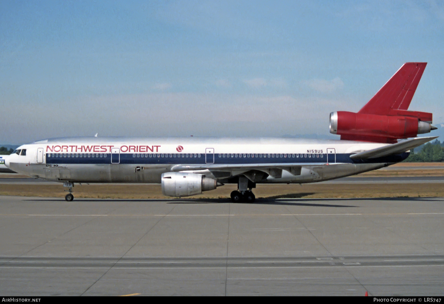 Aircraft Photo of N159US | McDonnell Douglas DC-10-40 | Northwest Orient Airlines | AirHistory.net #743322