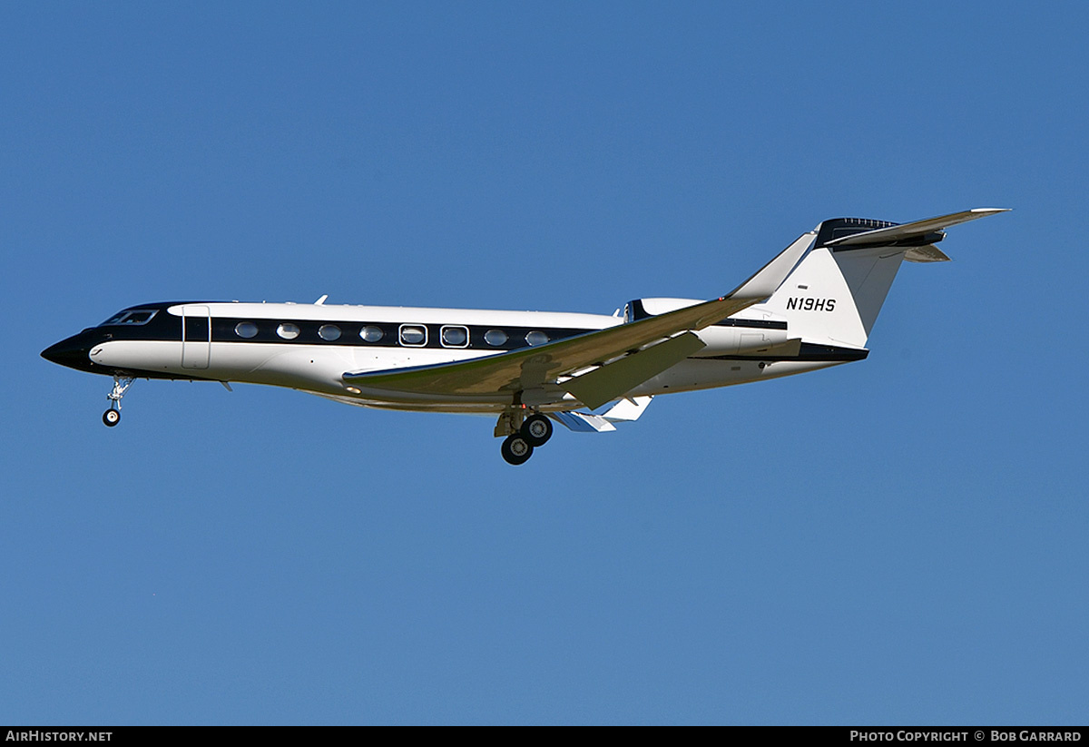 Aircraft Photo of N19HS | Gulfstream Aerospace G650ER (G-VI) | AirHistory.net #743323