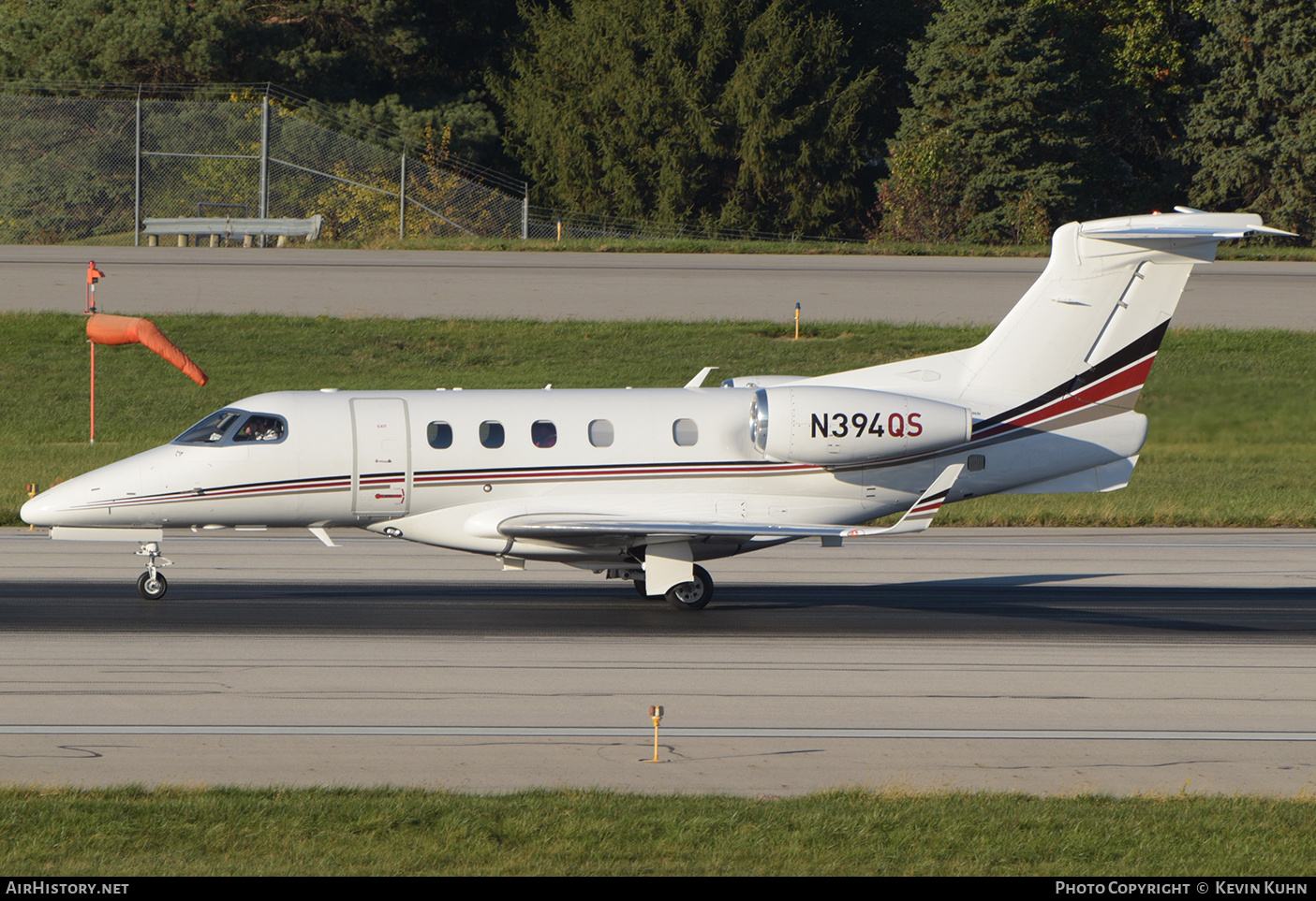 Aircraft Photo of N394QS | Embraer EMB-505 Phenom 300 | AirHistory.net #743324
