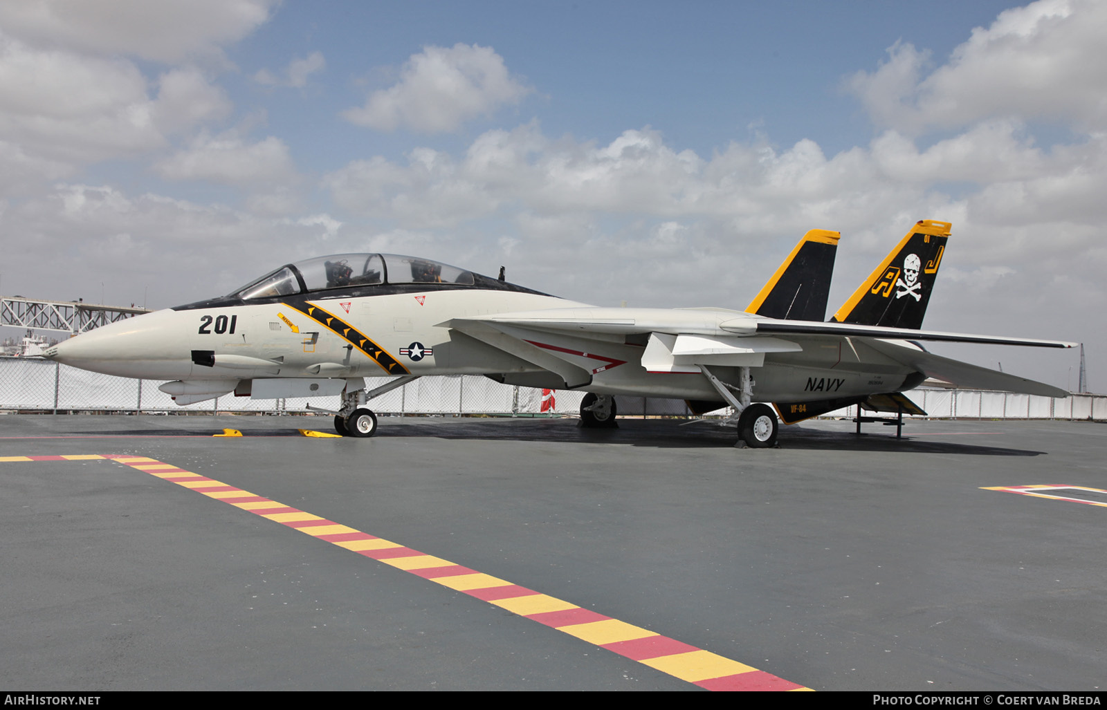 Aircraft Photo of 160694 | Grumman F-14A Tomcat | USA - Navy | AirHistory.net #743331