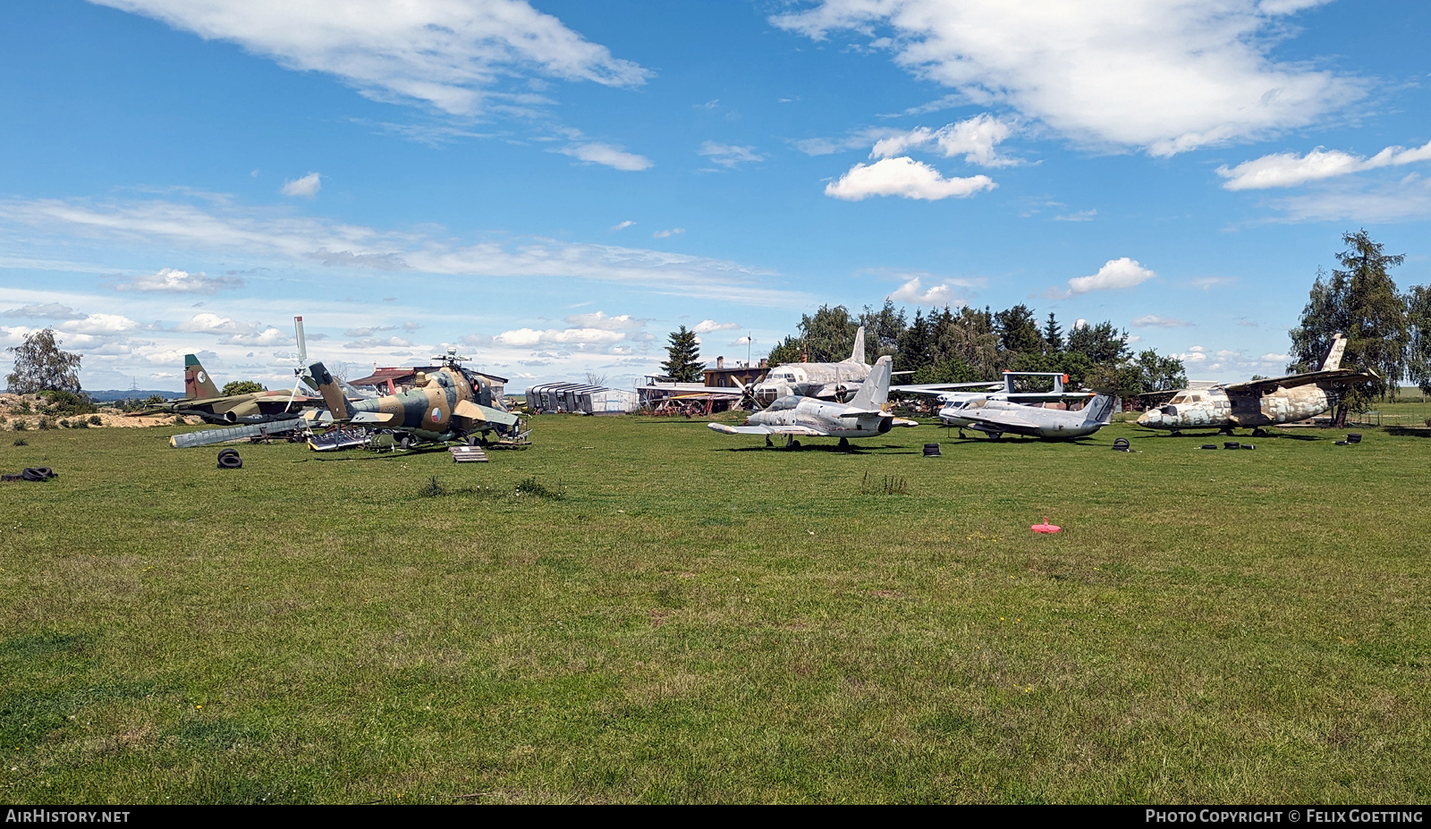 Airport photo of Konĕšín / Letecké Muzeum [ Off-Airport ] in Czechia | AirHistory.net #743333