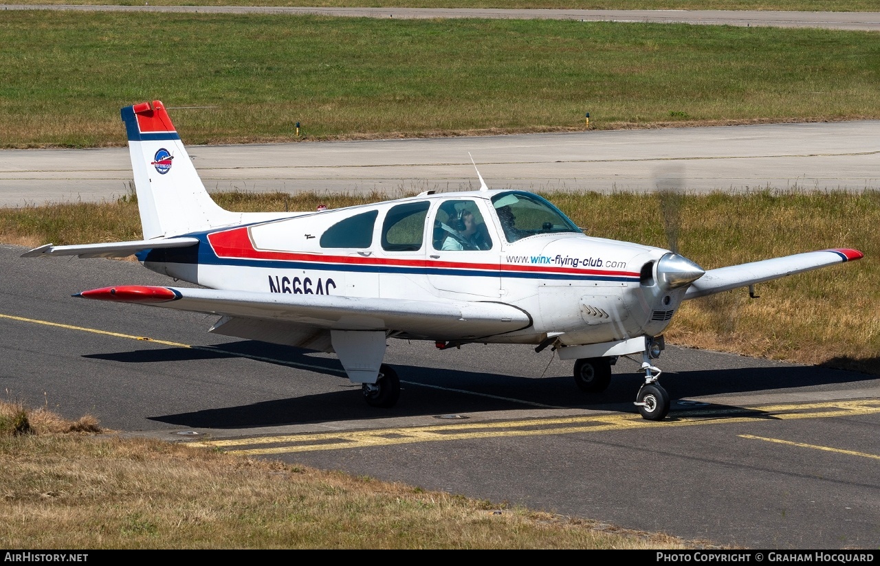 Aircraft Photo of N6664C | Beech 35-C33 Debonair | AirHistory.net #743334