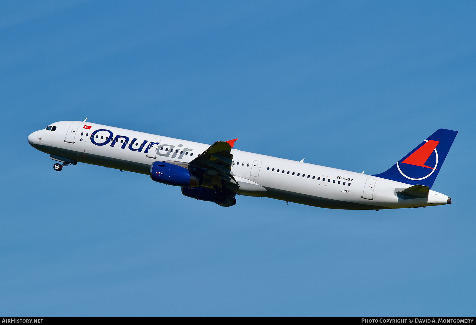 Aircraft Photo of TC-OBV | Airbus A321-231 | Onur Air | AirHistory.net #743335