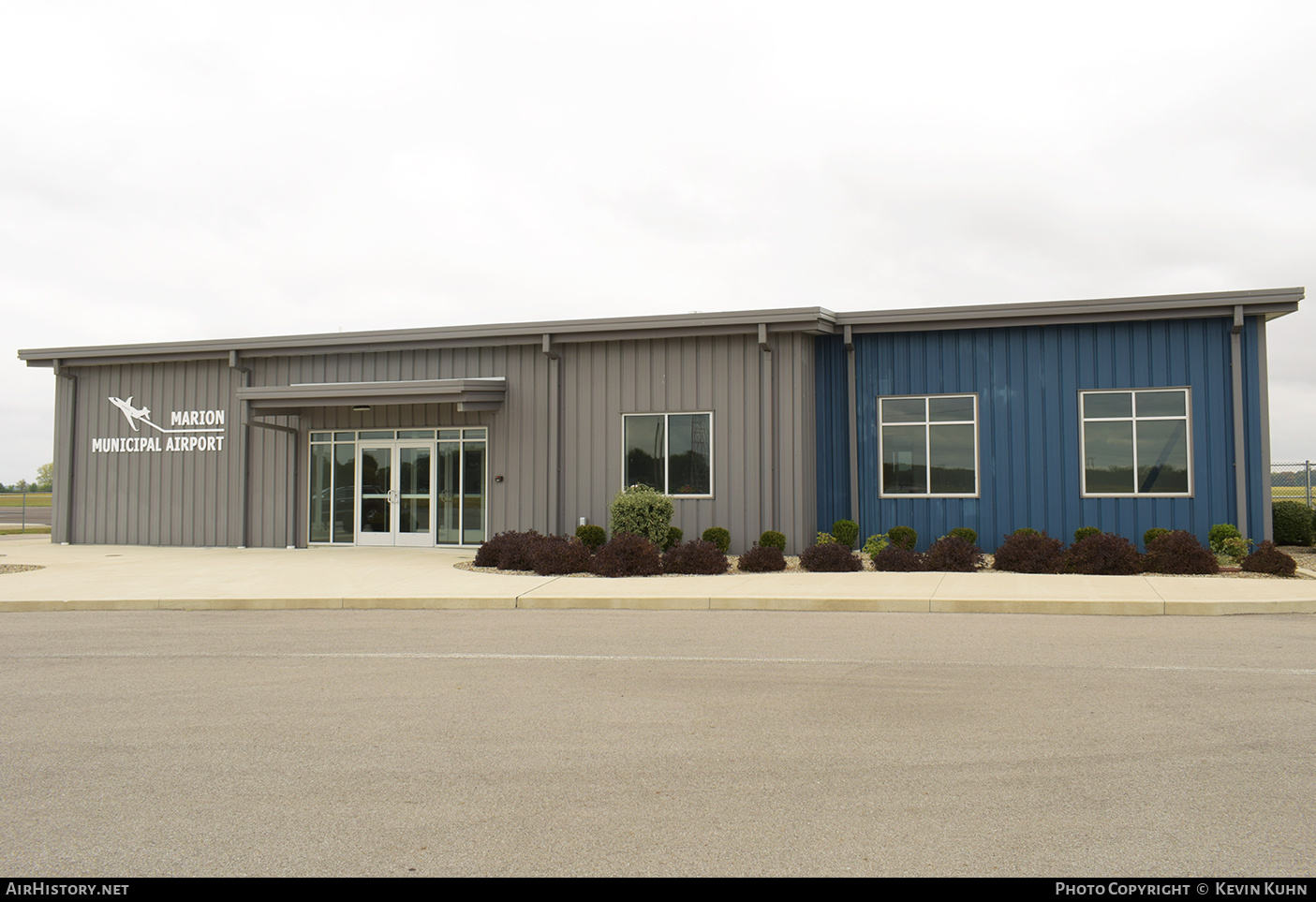 Airport photo of Marion - Municipal (MNN) in Ohio, United States | AirHistory.net #743336
