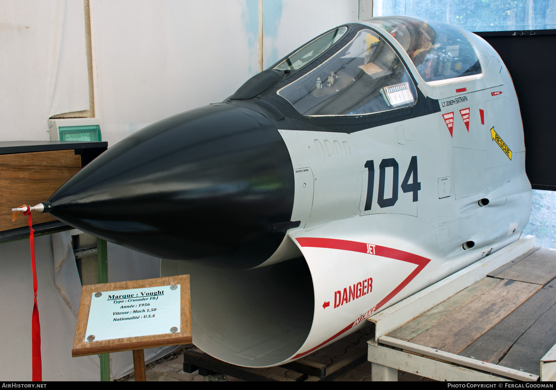 Aircraft Photo of Not known | Vought F-8J Crusader | USA - Navy | AirHistory.net #743337
