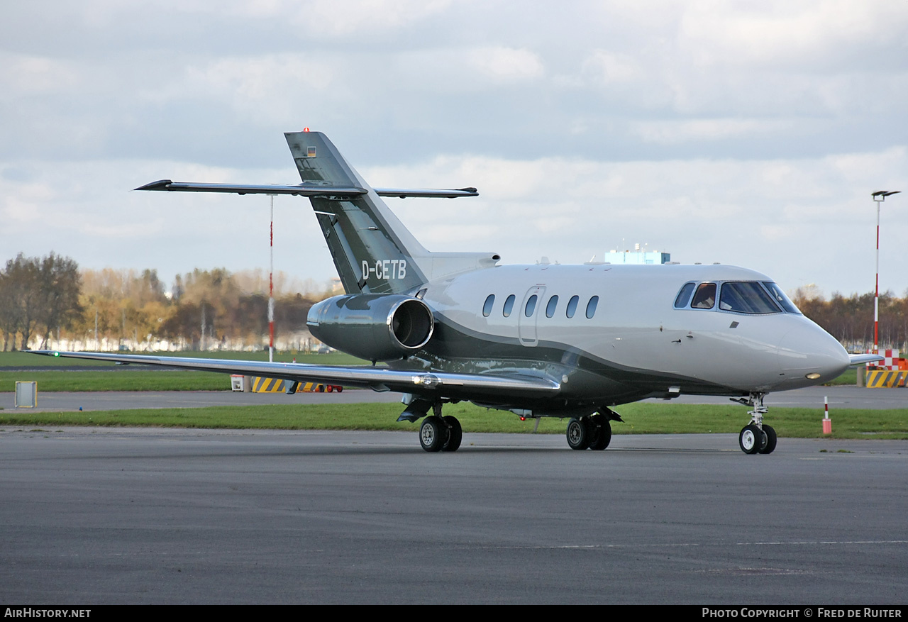 Aircraft Photo of D-CETB | Hawker Beechcraft 750 | AirHistory.net #743338