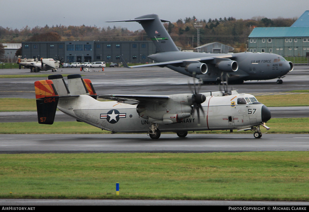Aircraft Photo of 162164 / 2164 | Grumman C-2A Greyhound | USA - Navy | AirHistory.net #743343