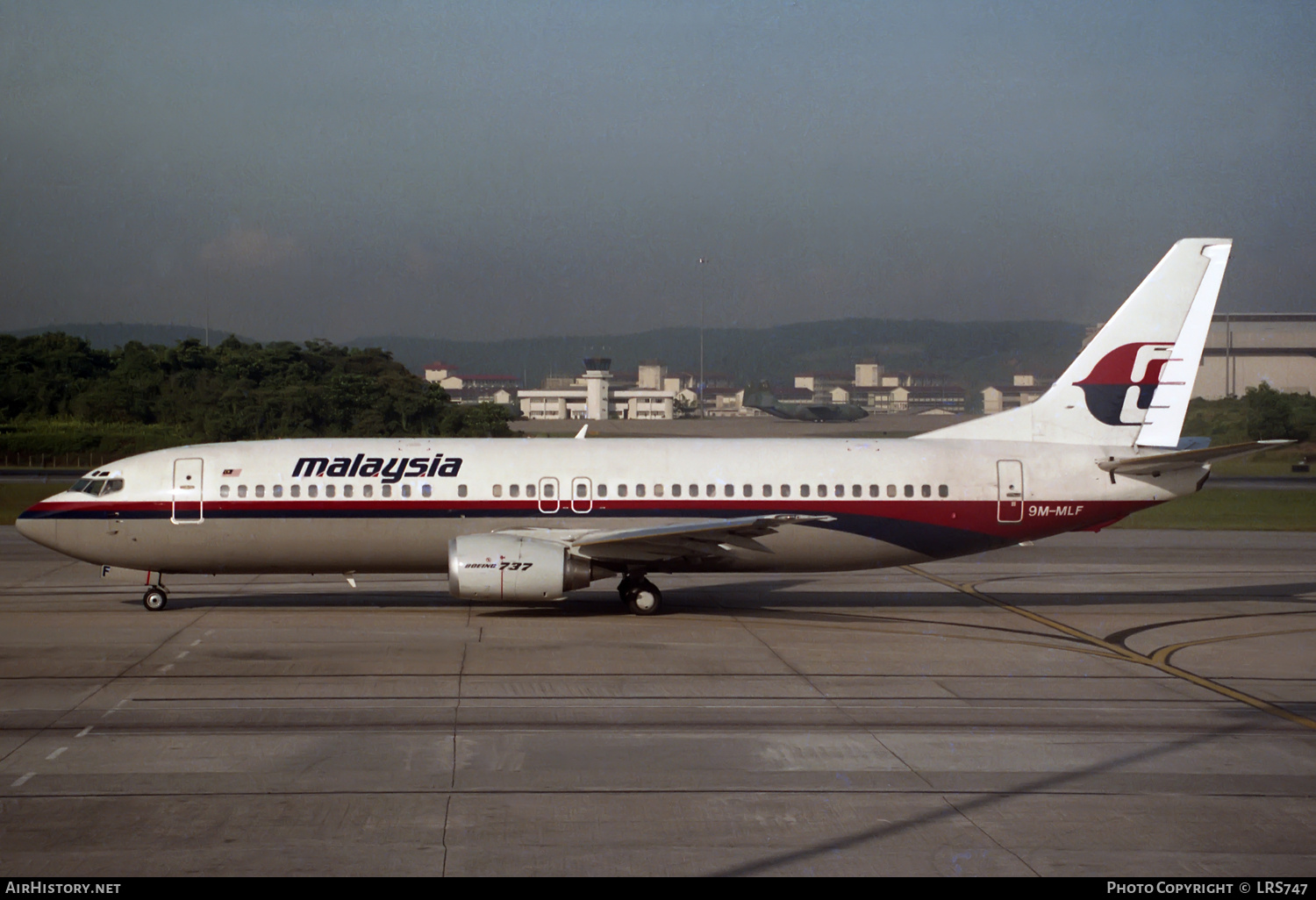 Aircraft Photo of 9M-MLF | Boeing 737-4S3 | Malaysia Airlines | AirHistory.net #743349